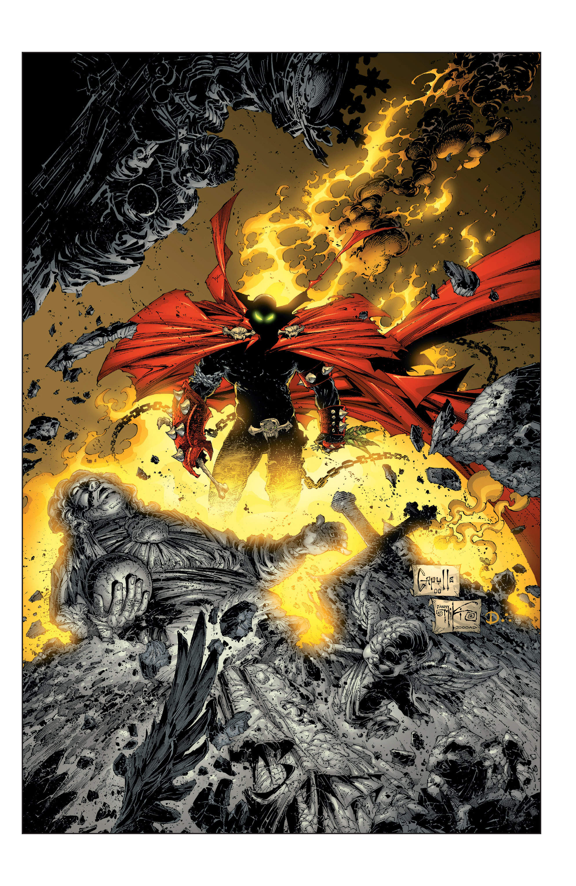 Read Spawn Manga Online