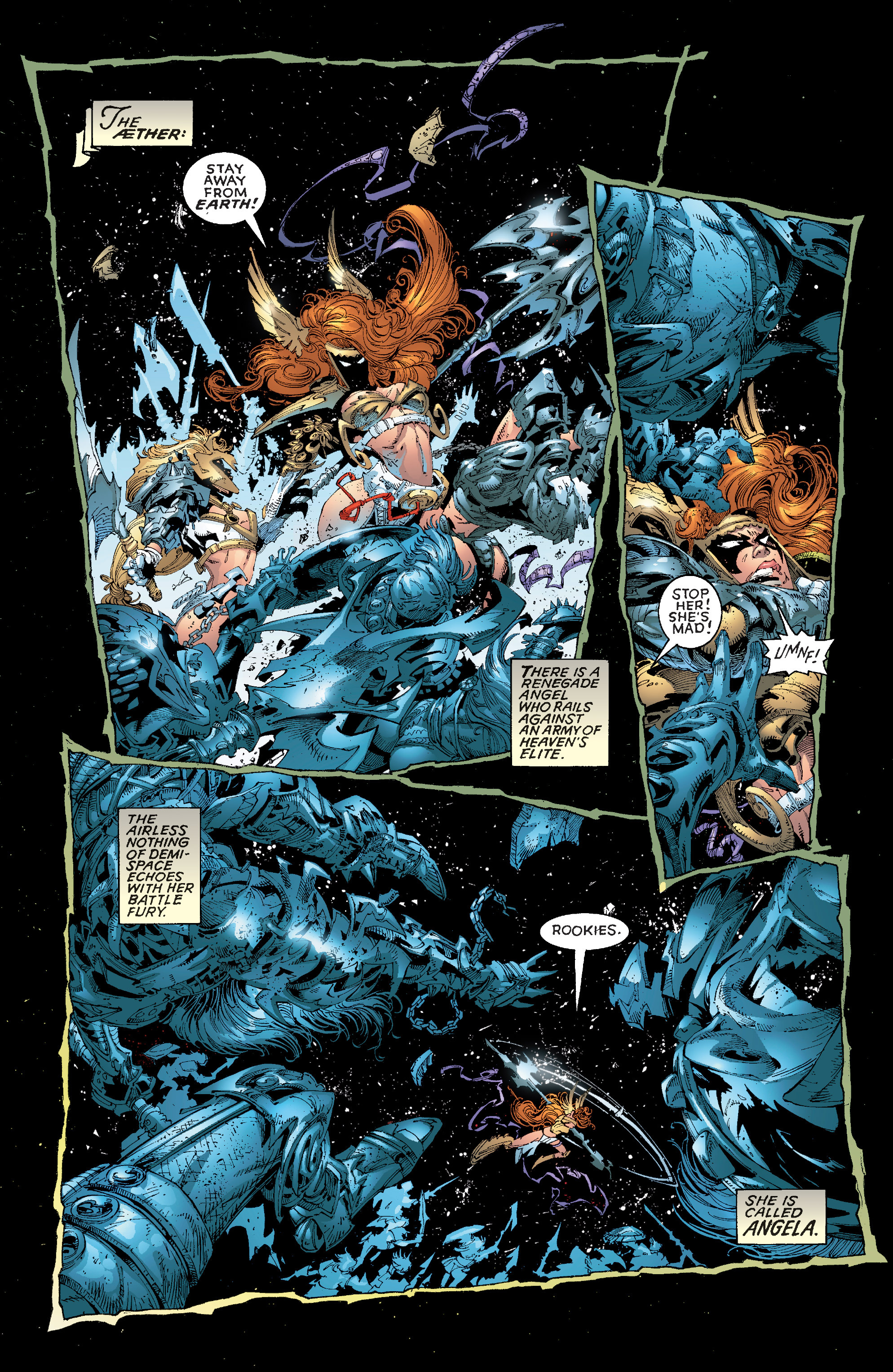 Read Spawn Manga Online