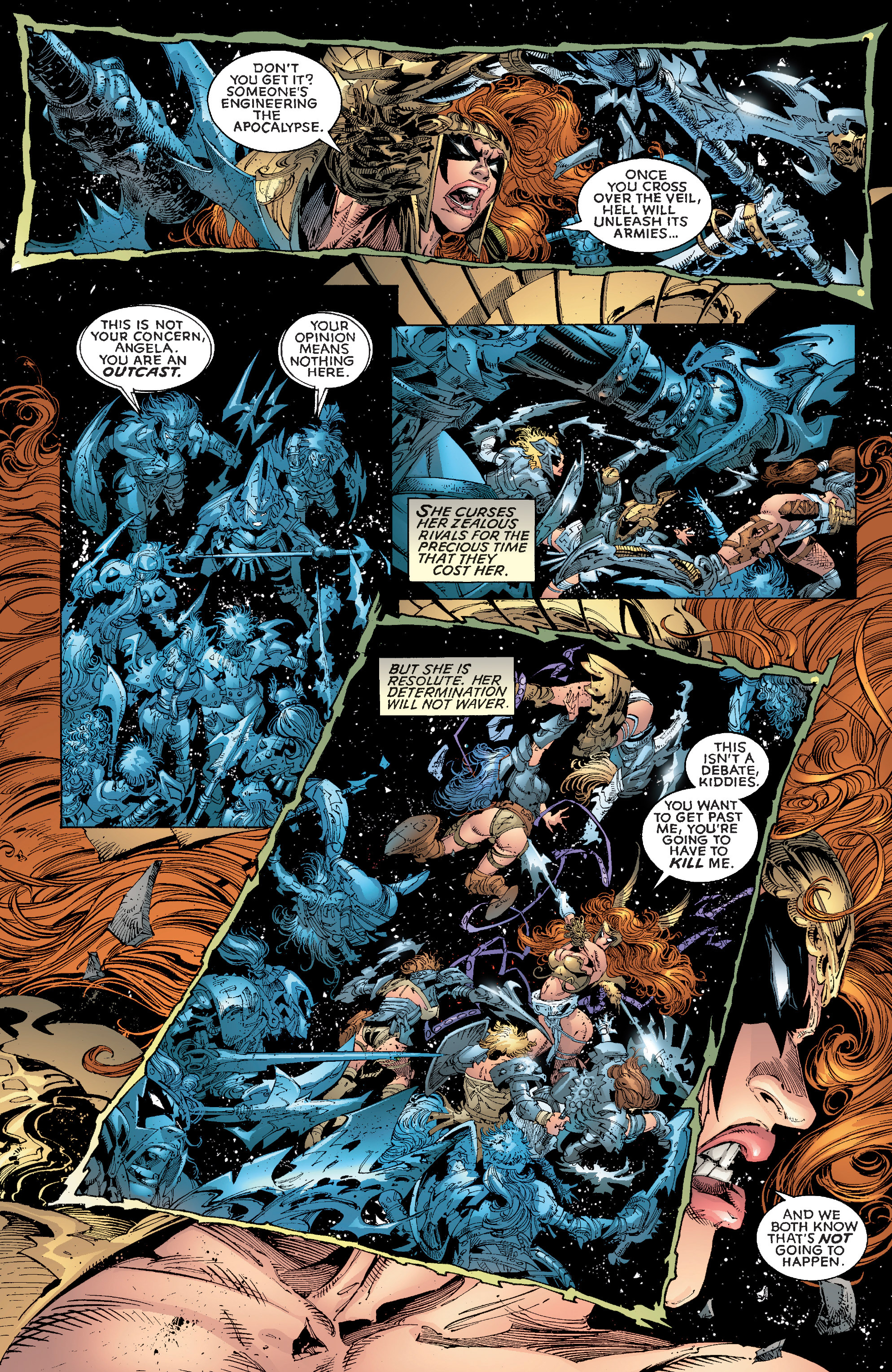 Read Spawn Manga Online