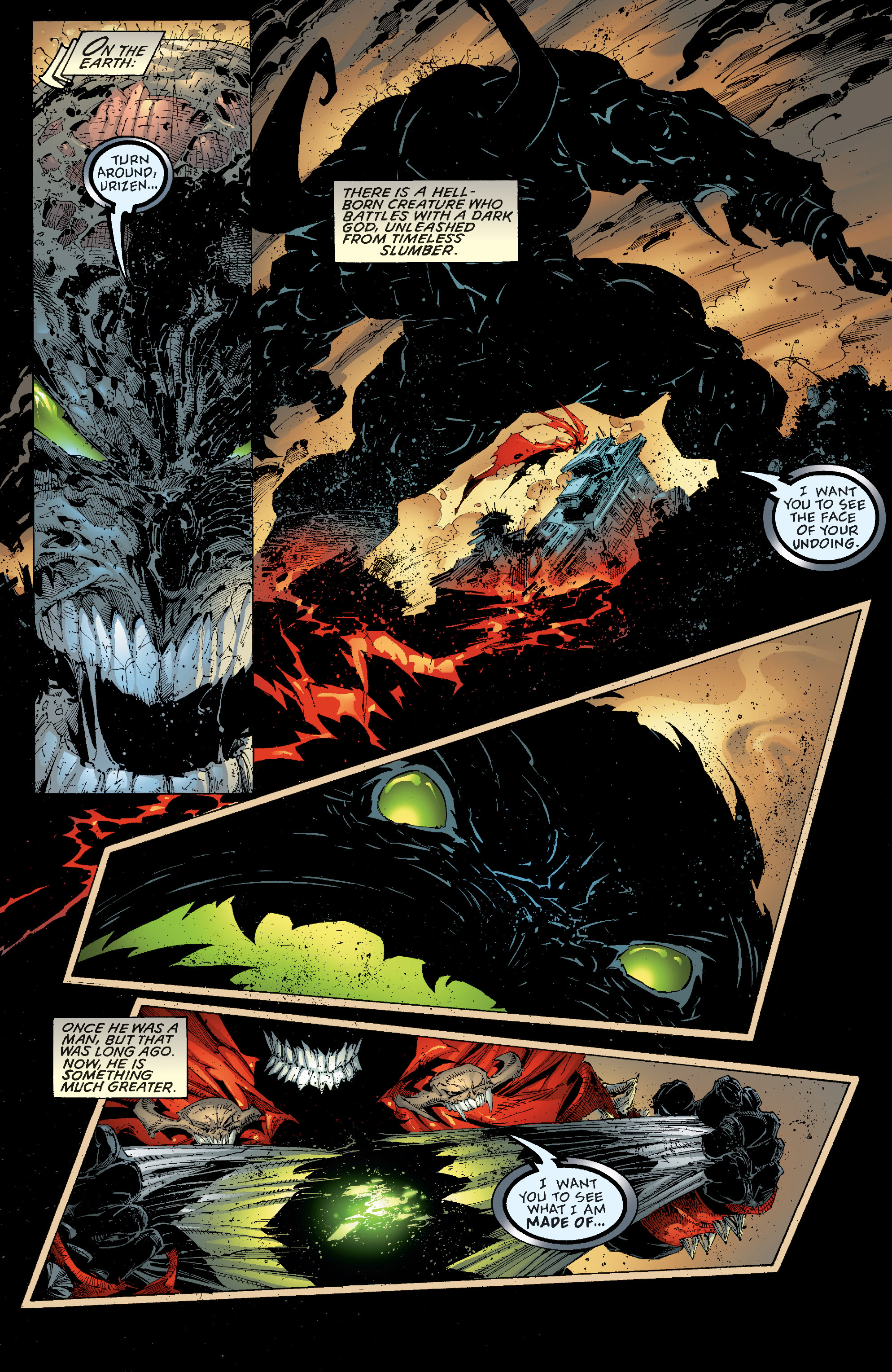 Read Spawn Manga Online