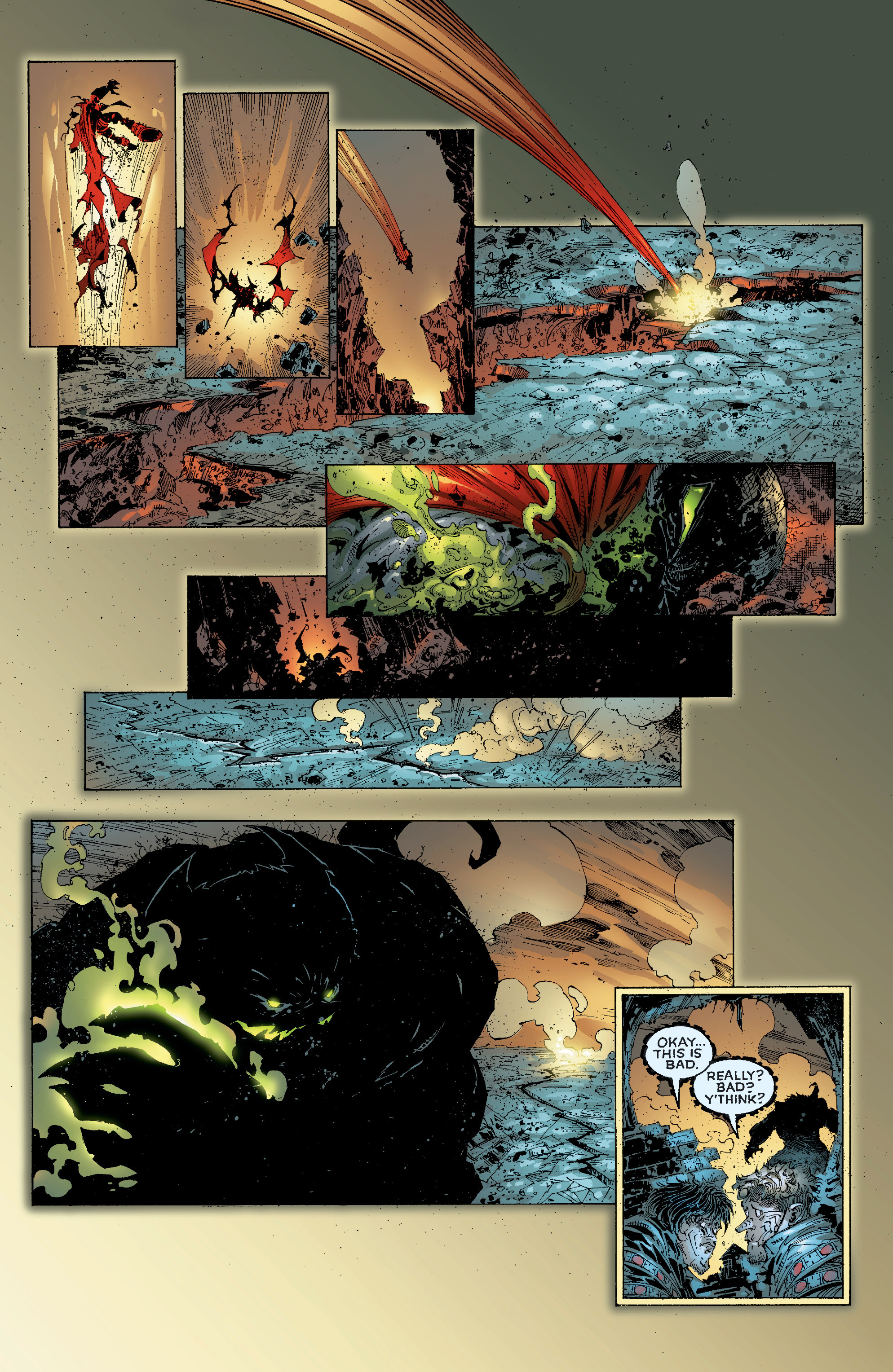 Read Spawn Manga Online