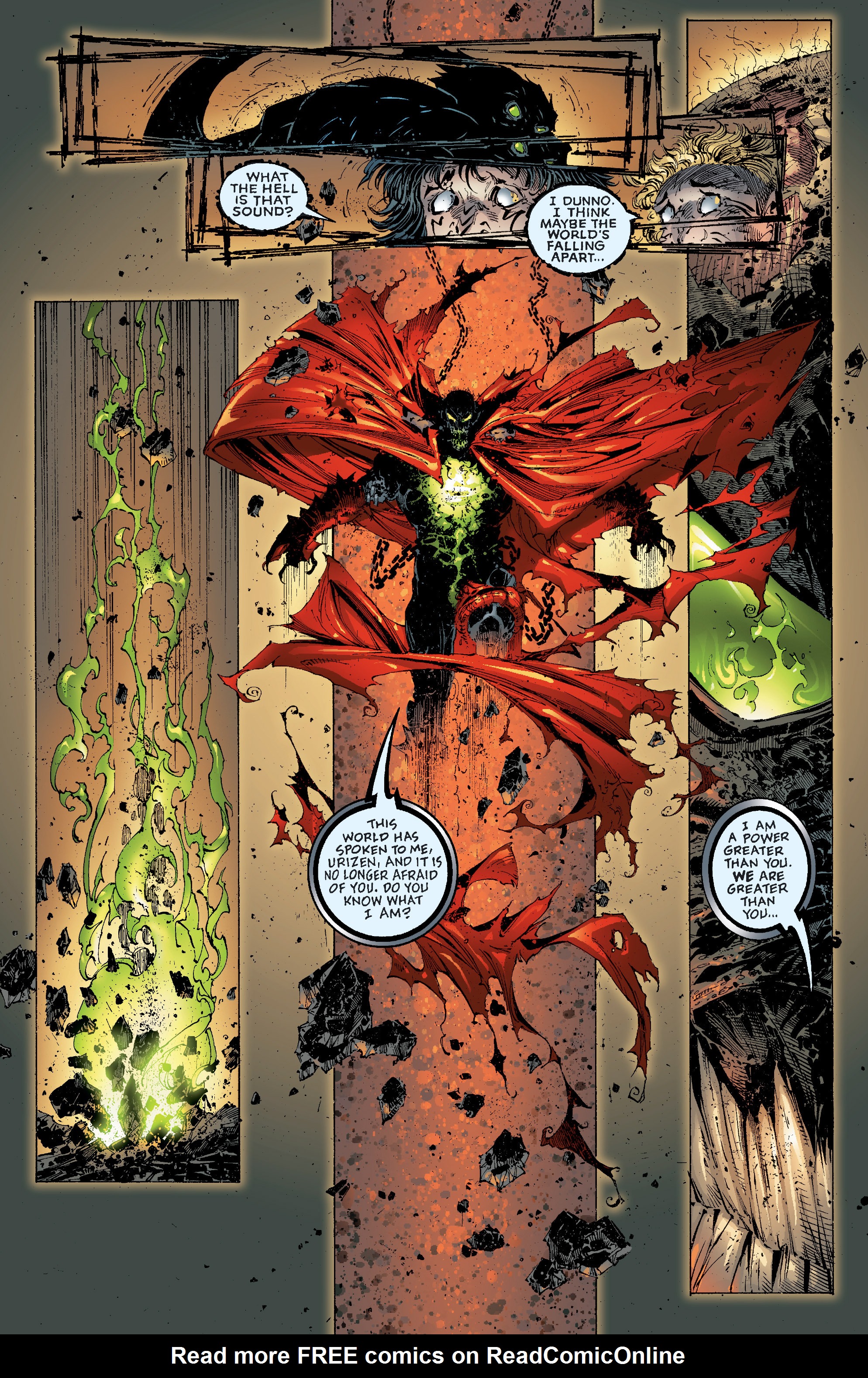 Read Spawn Manga Online