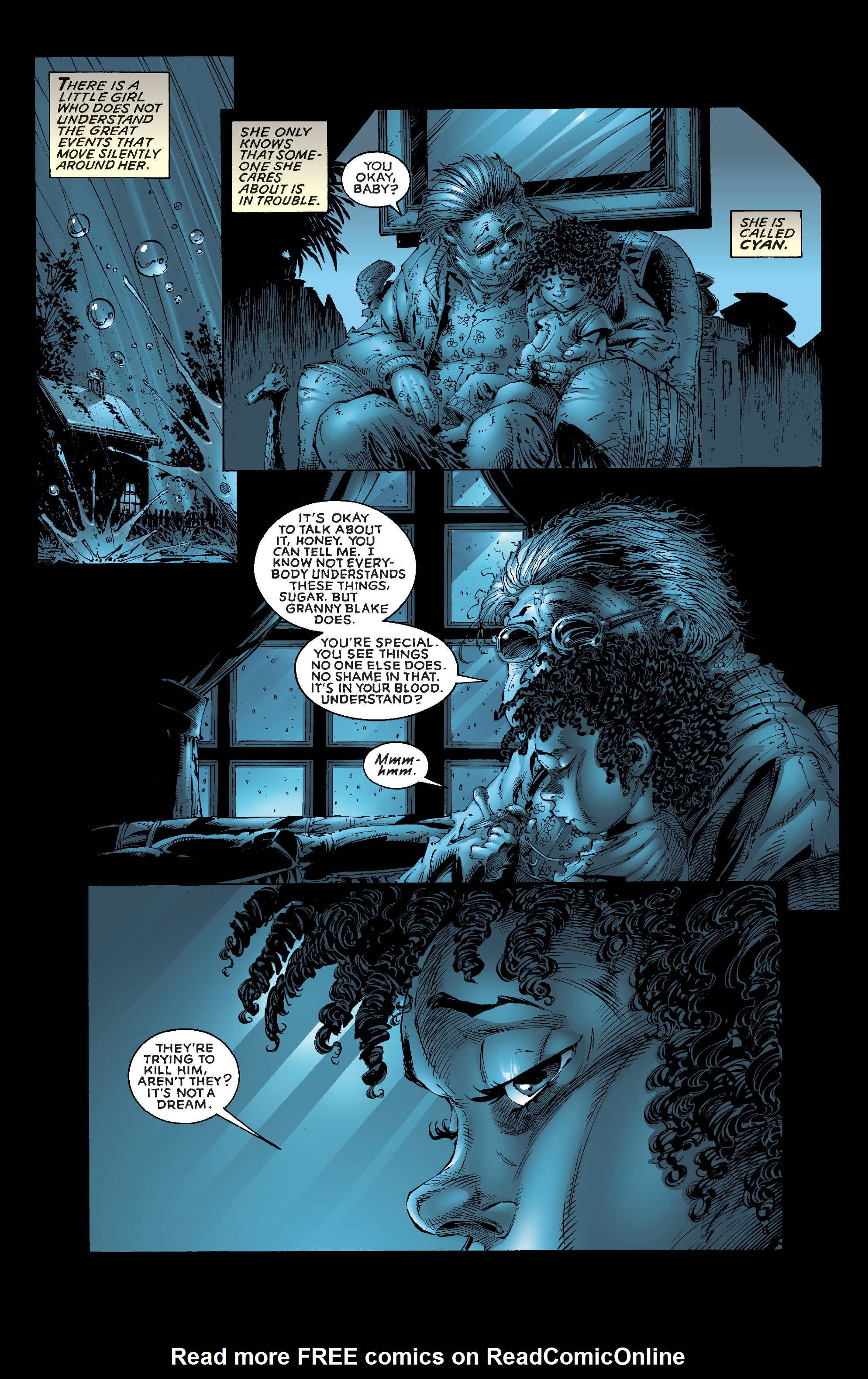 Read Spawn Manga Online