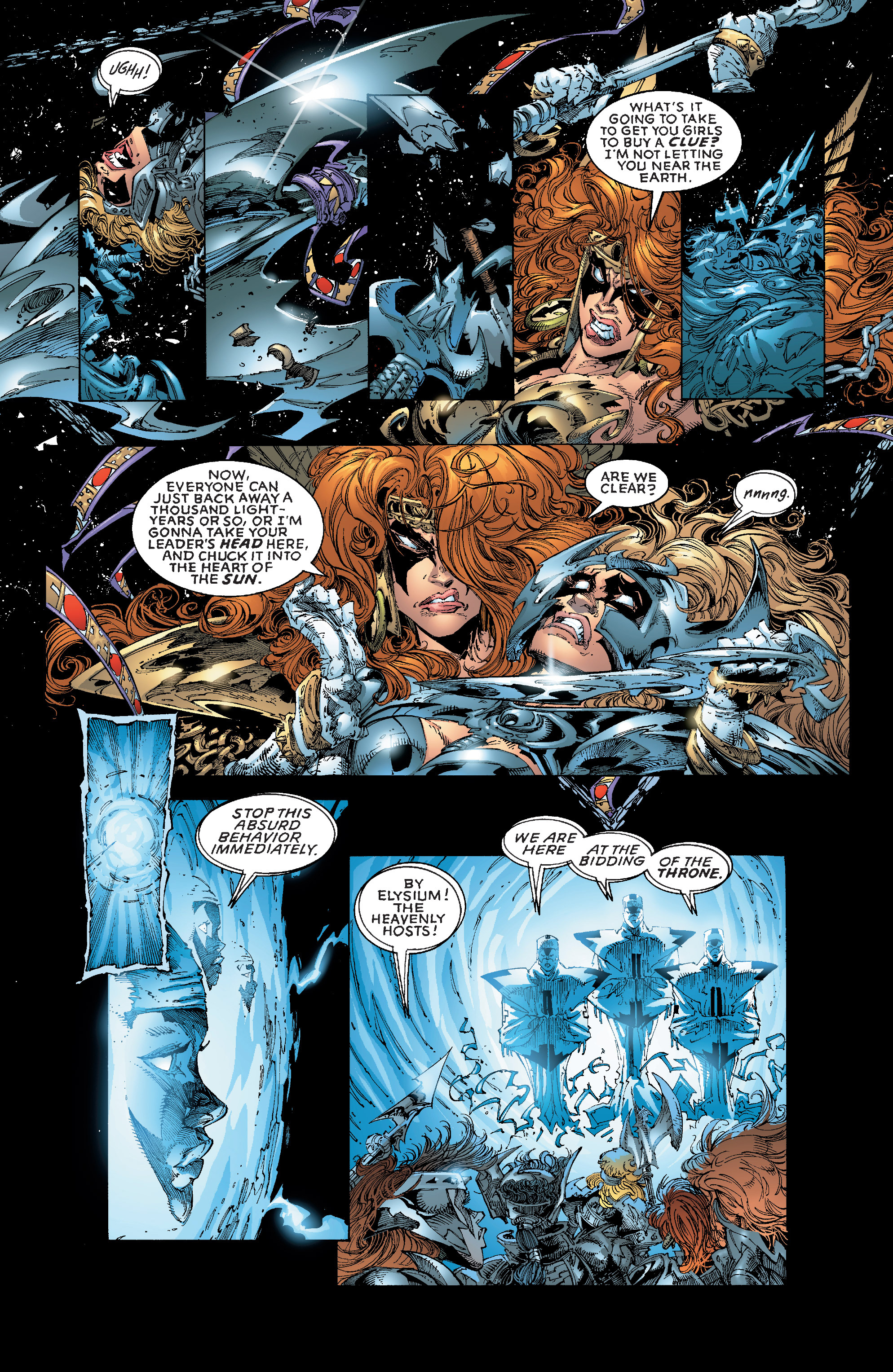 Read Spawn Manga Online