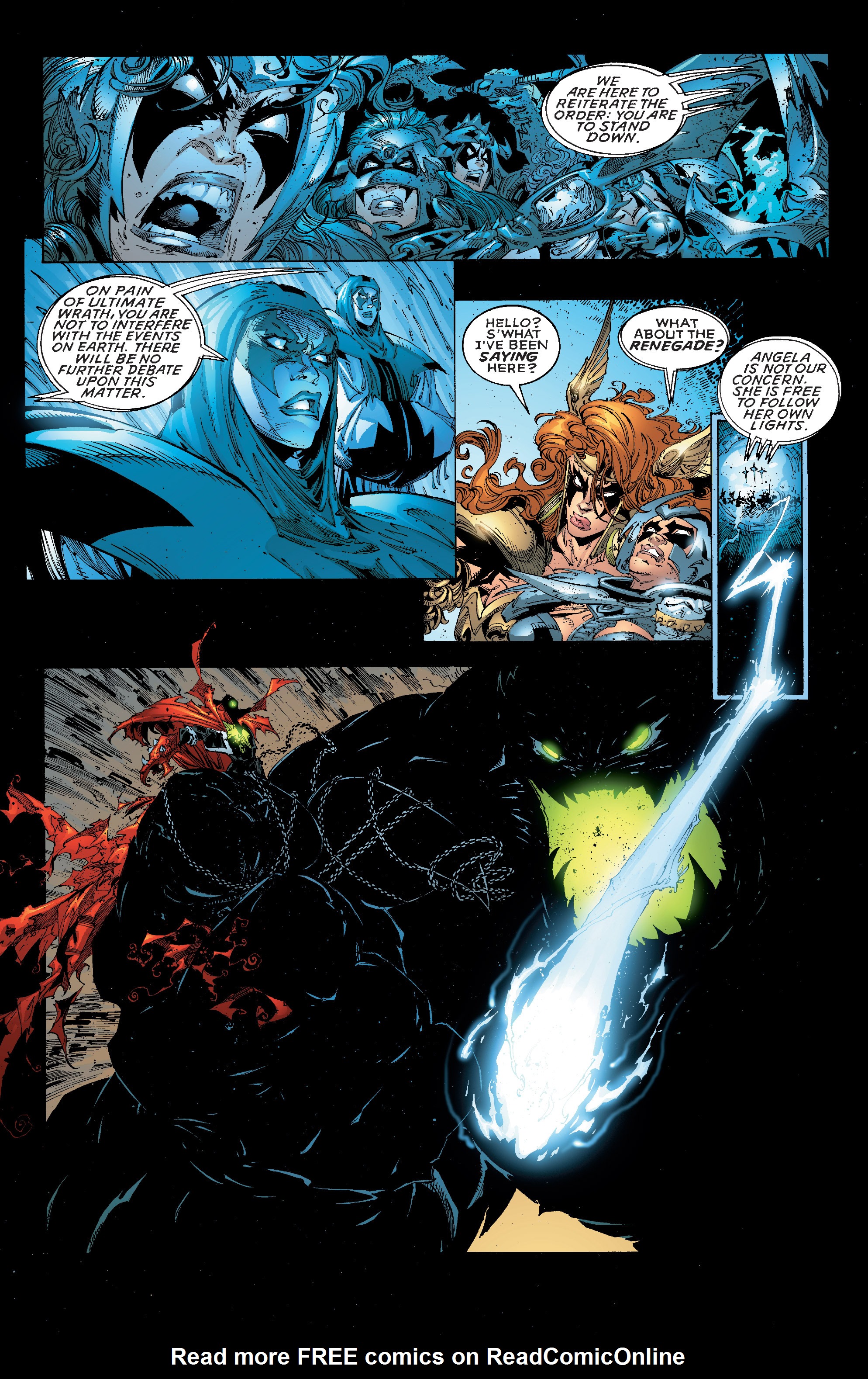 Read Spawn Manga Online