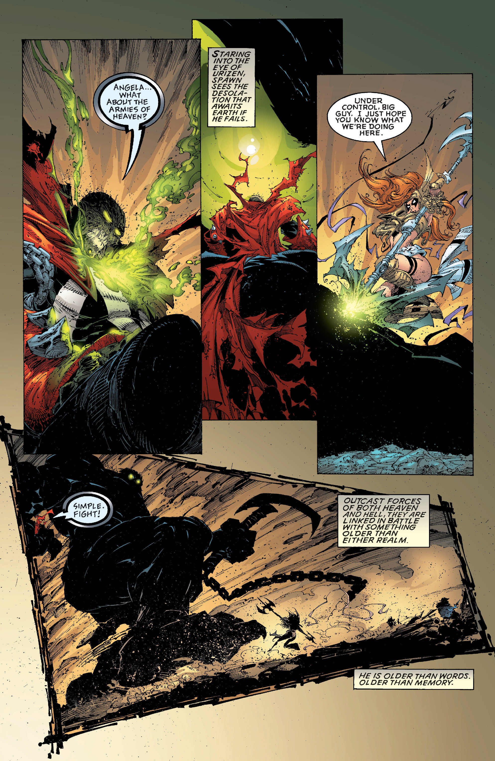 Read Spawn Manga Online