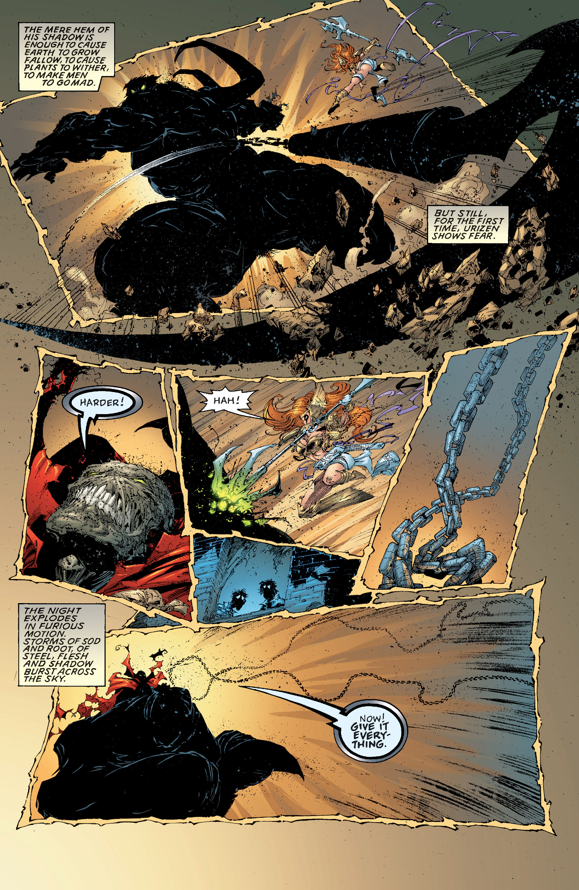 Read Spawn Manga Online