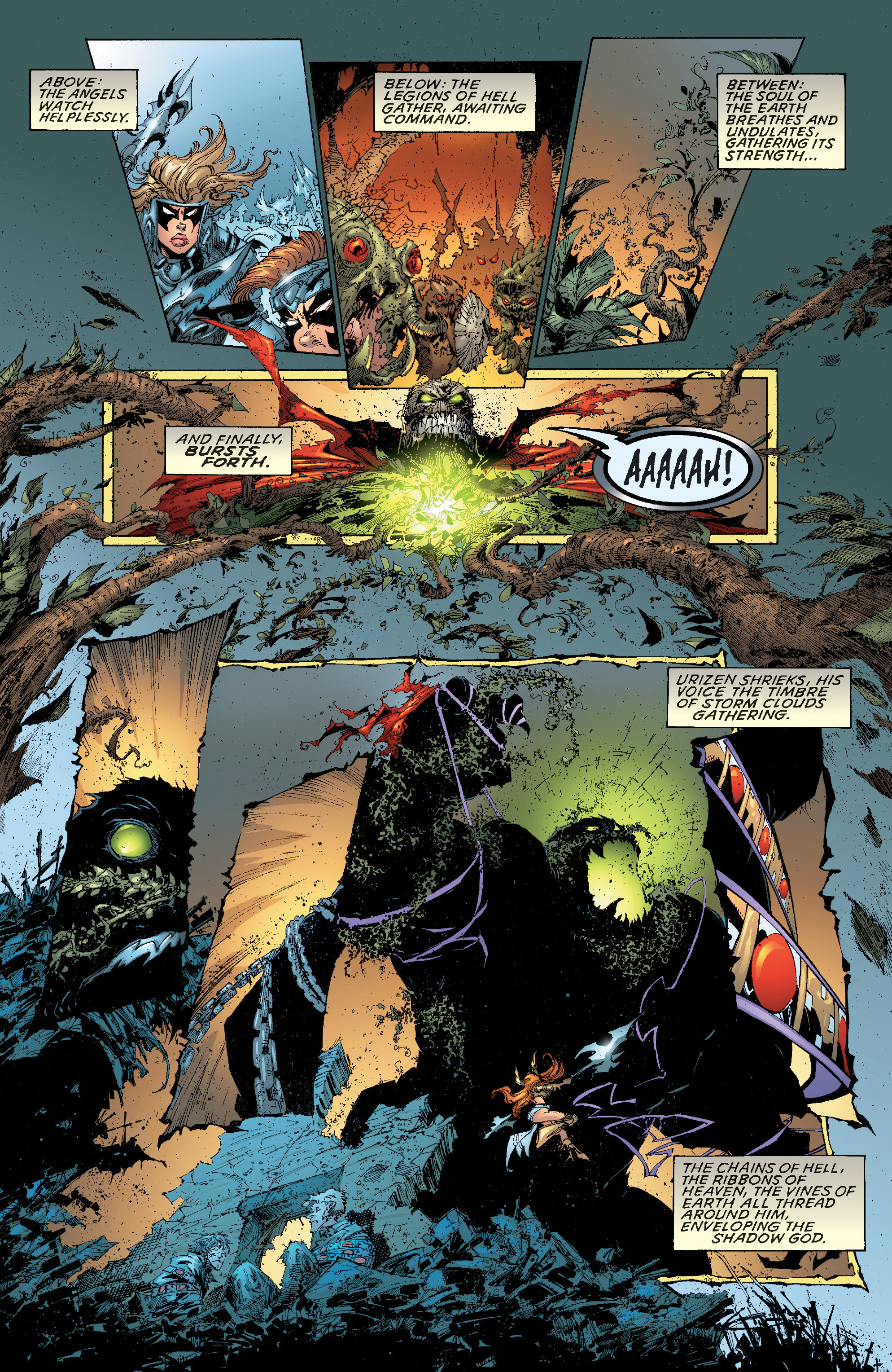 Read Spawn Manga Online