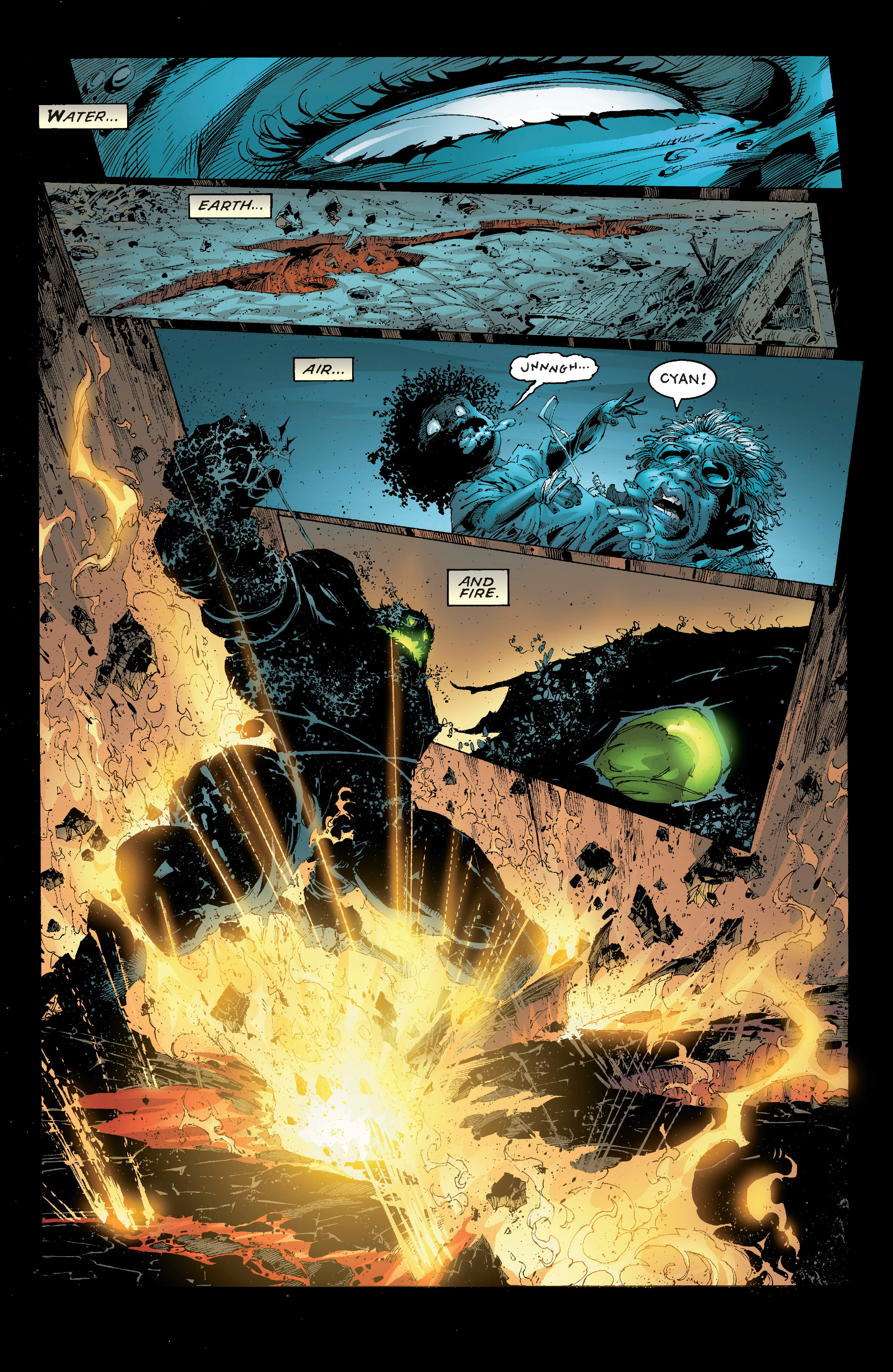 Read Spawn Manga Online