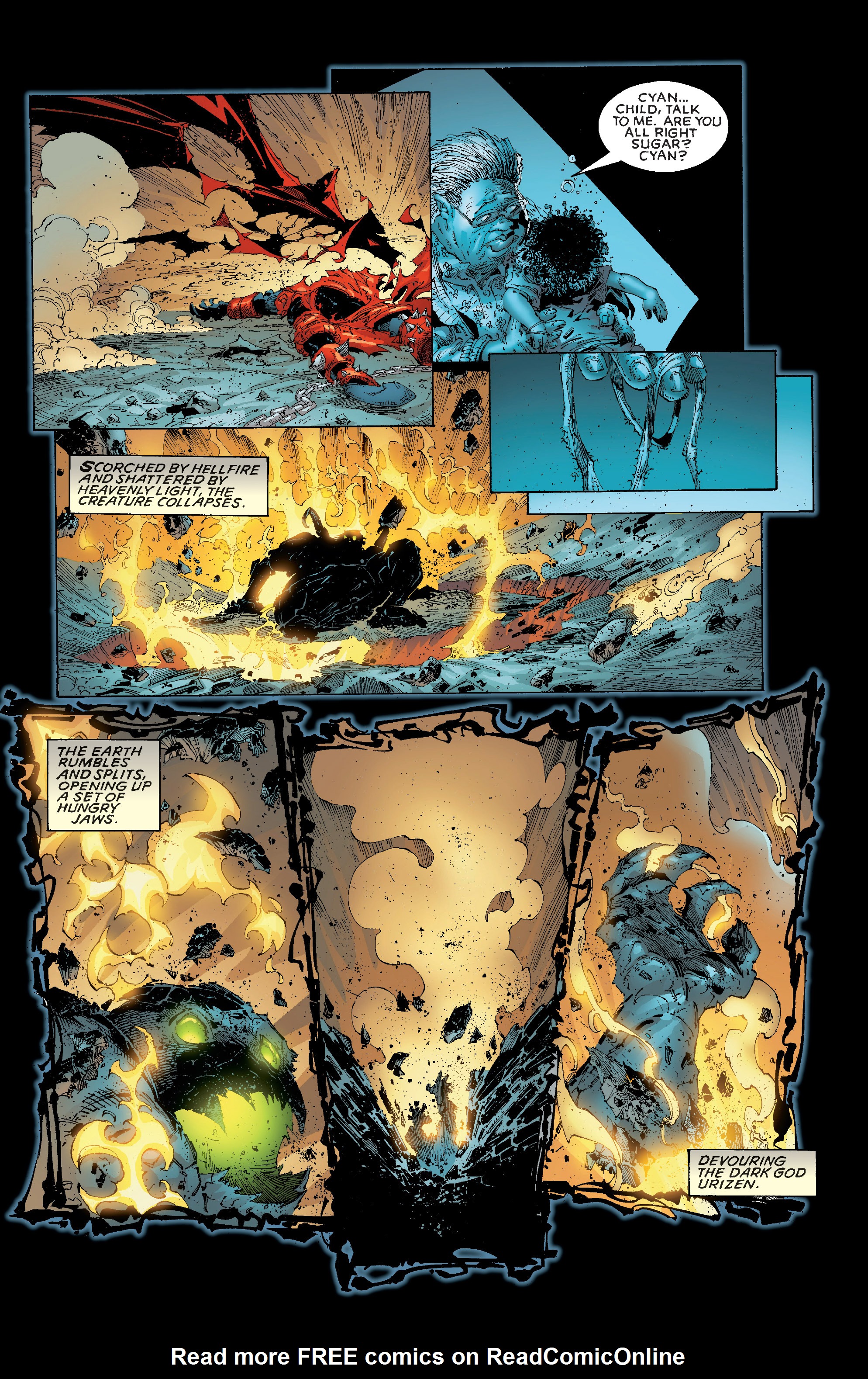 Read Spawn Manga Online