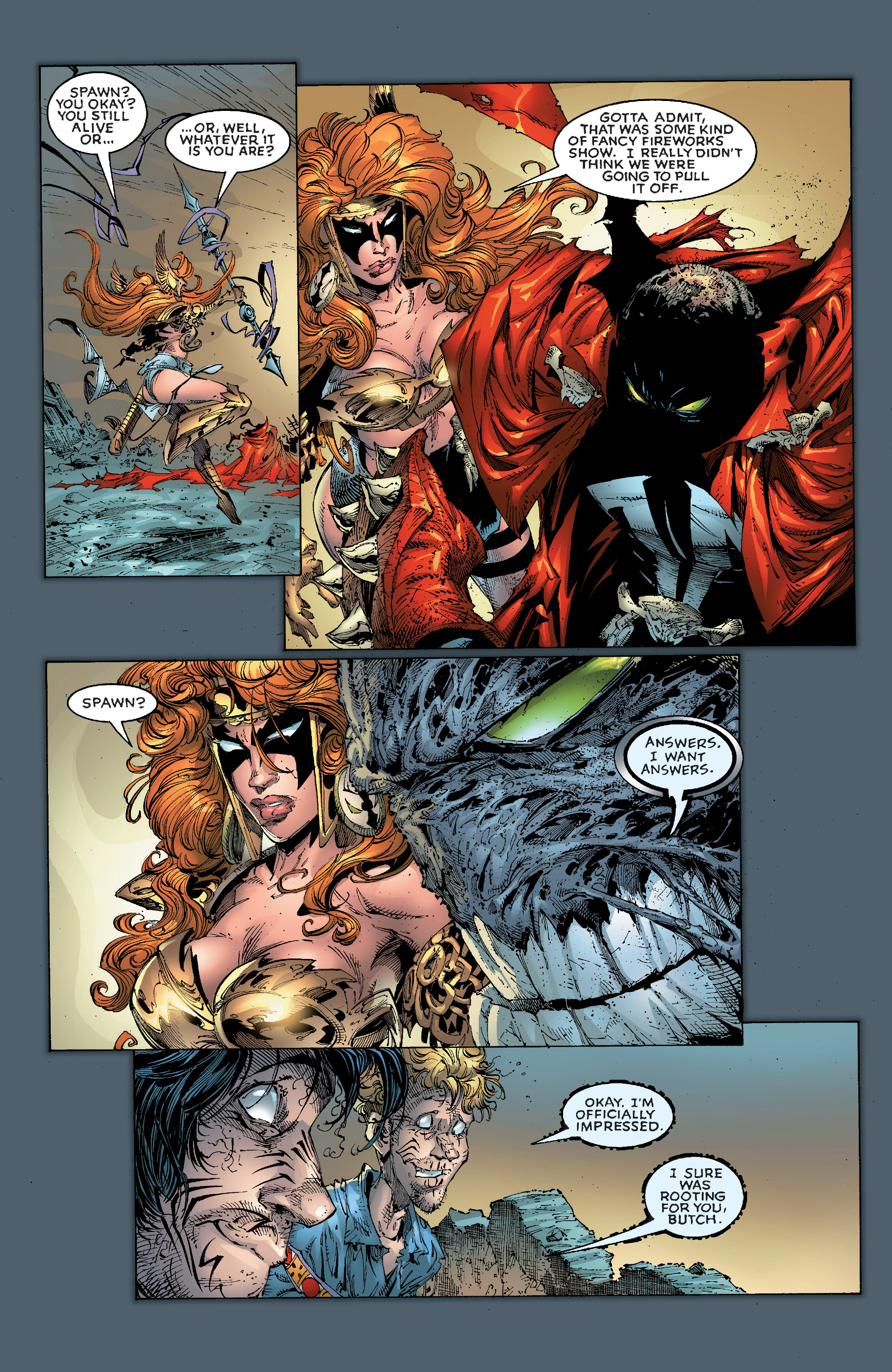 Read Spawn Manga Online