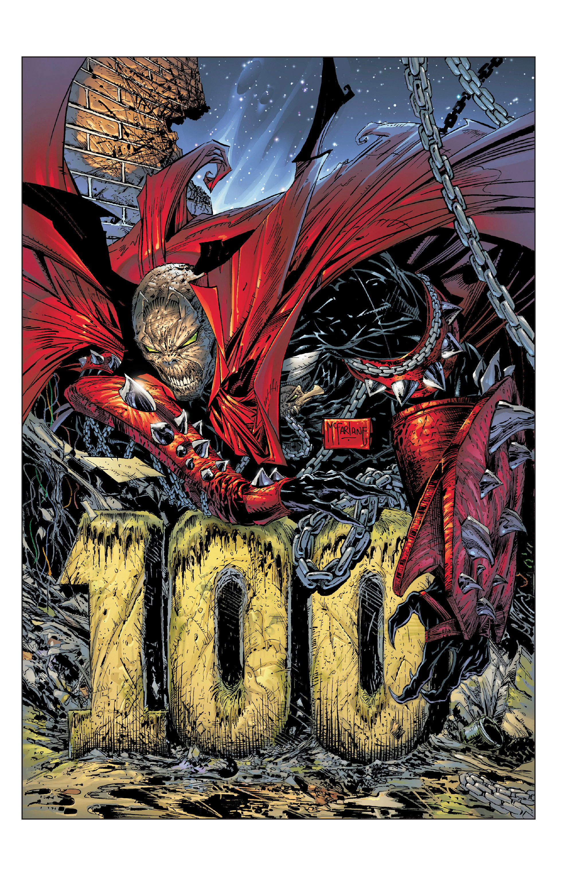 Read Spawn Manga Online