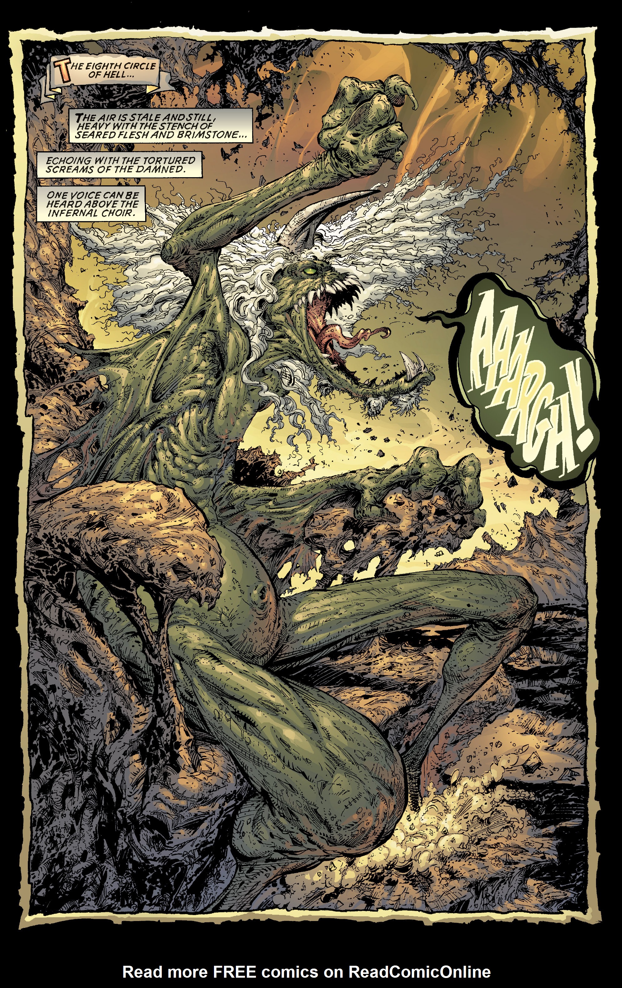 Read Spawn Manga Online