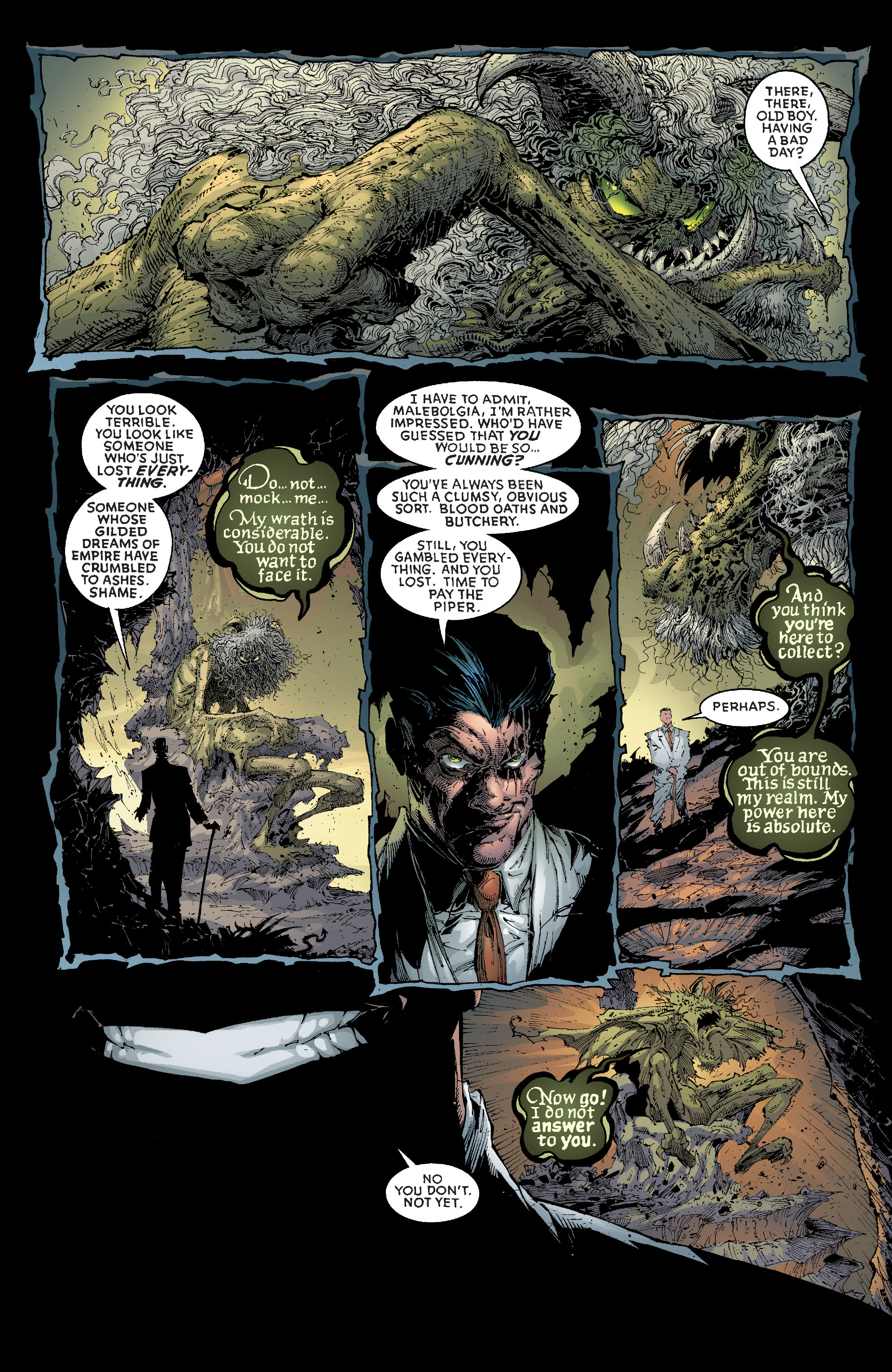 Read Spawn Manga Online