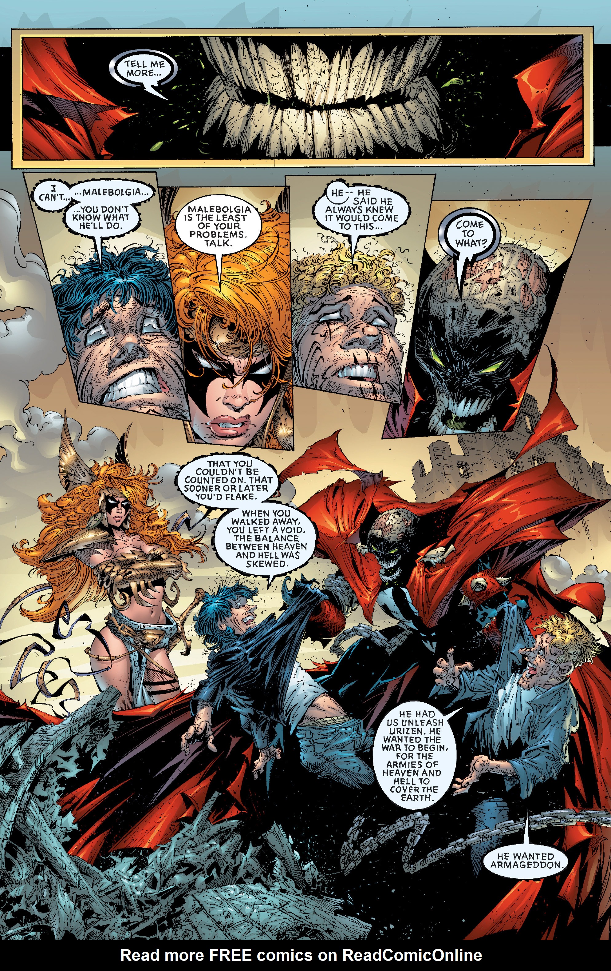 Read Spawn Manga Online