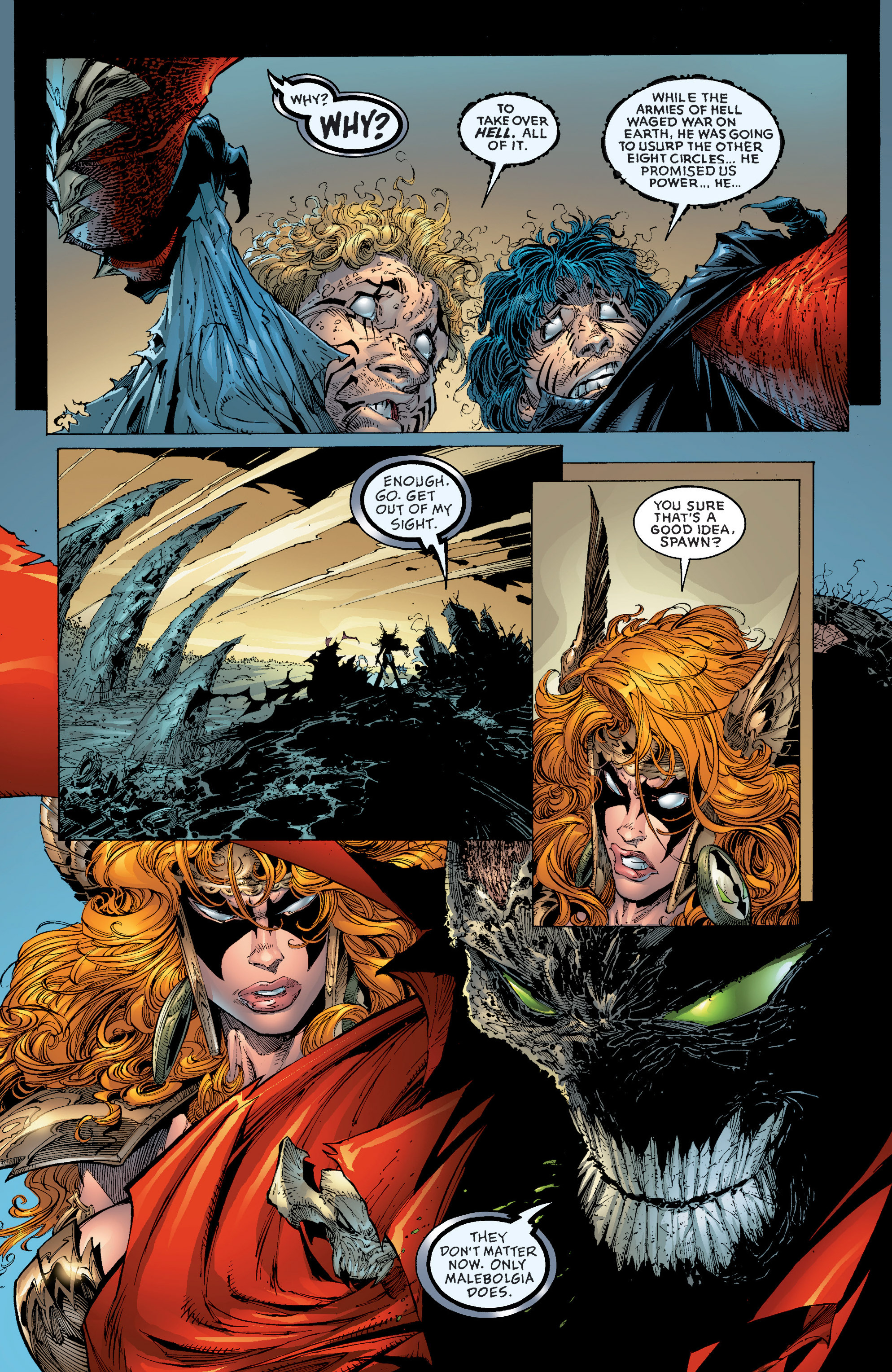 Read Spawn Manga Online