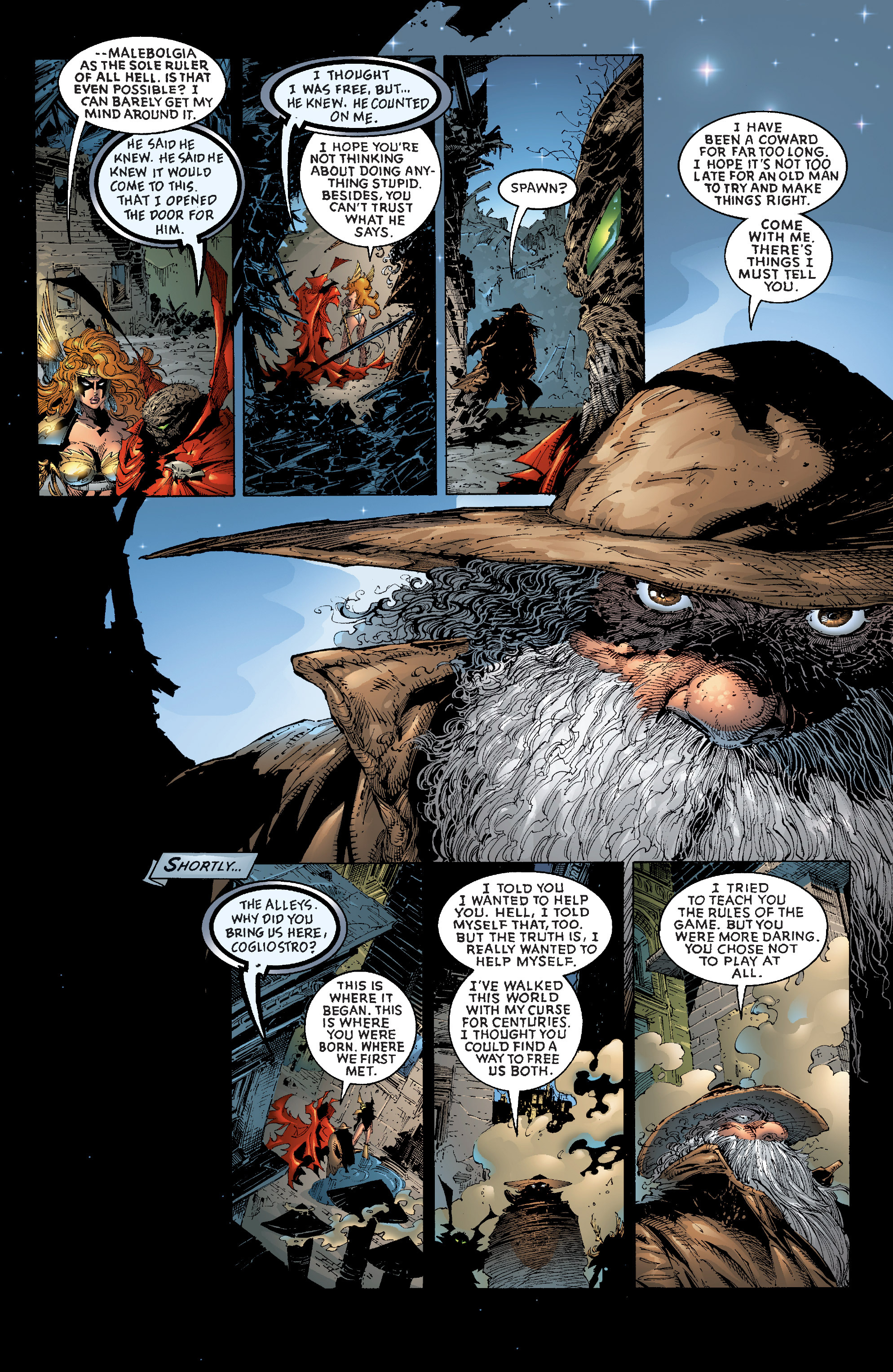 Read Spawn Manga Online