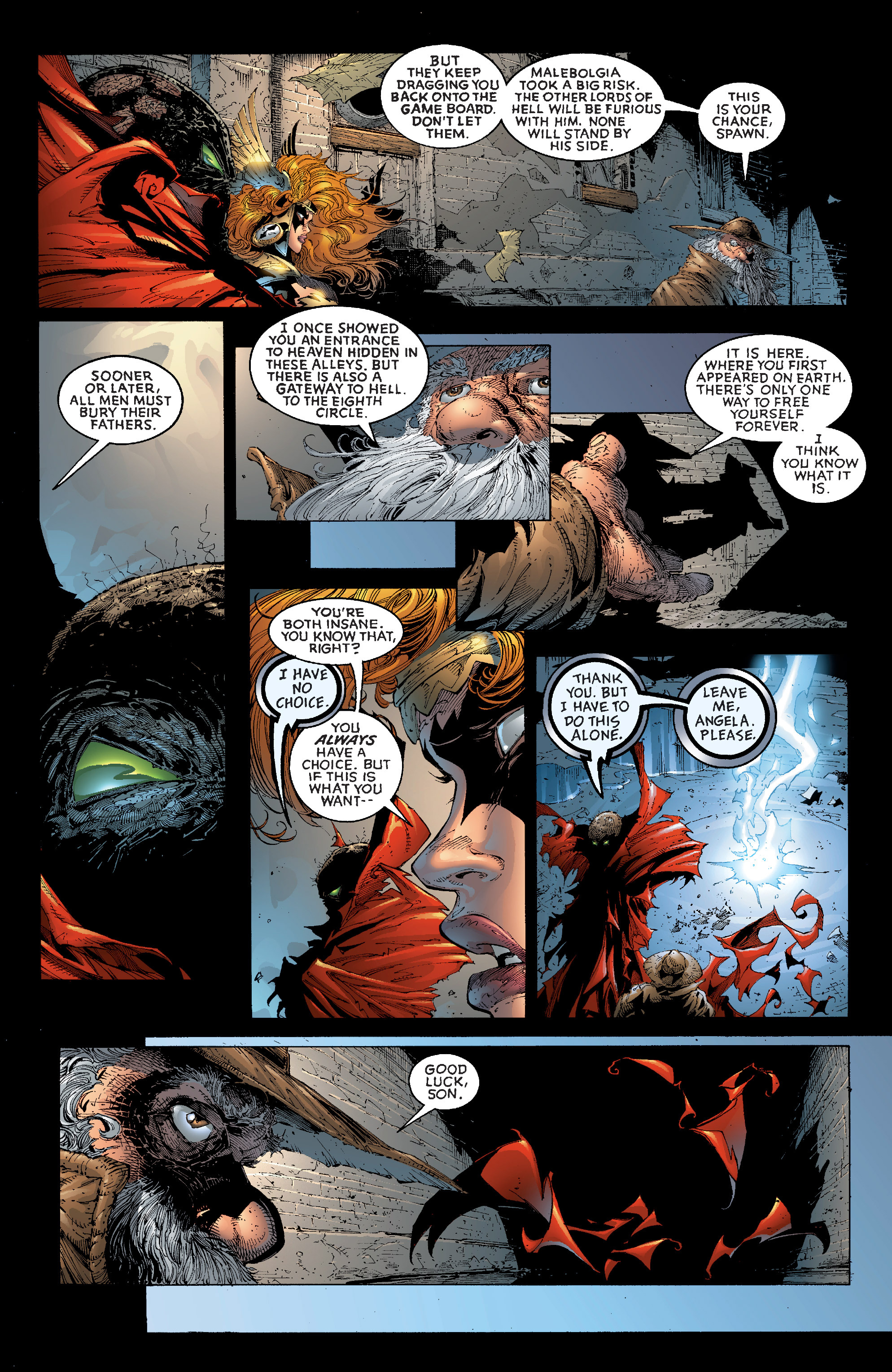 Read Spawn Manga Online
