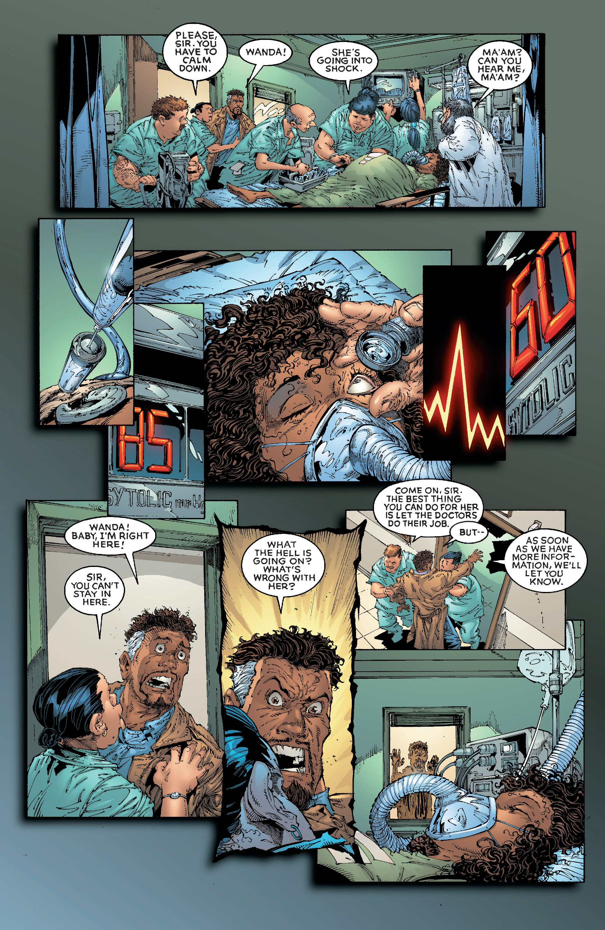 Read Spawn Manga Online