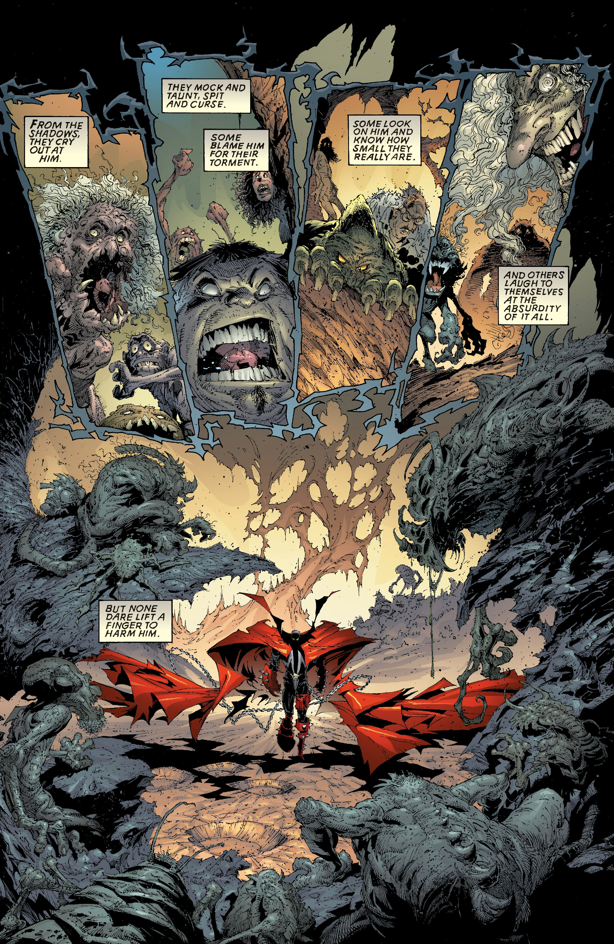 Read Spawn Manga Online