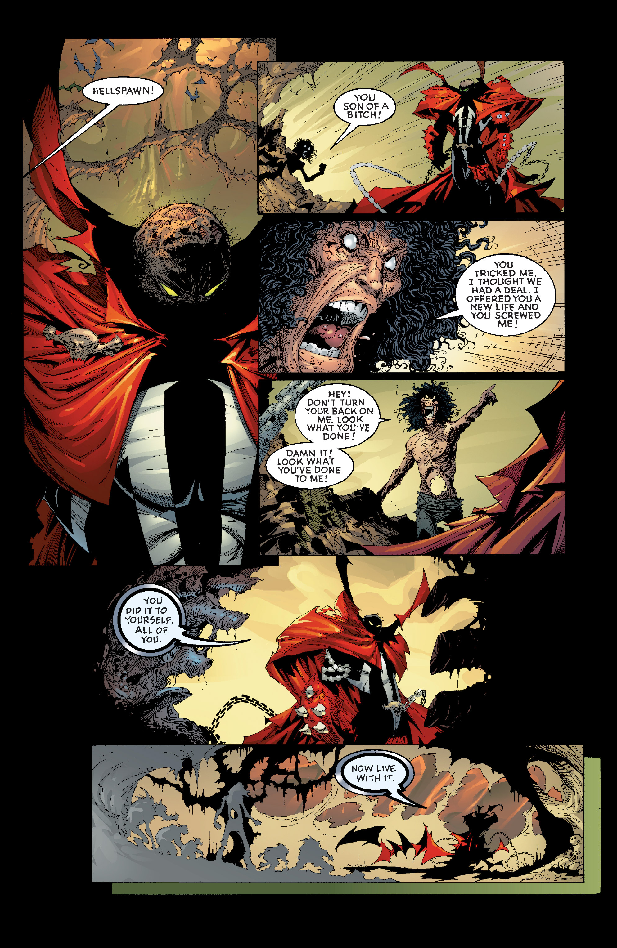Read Spawn Manga Online