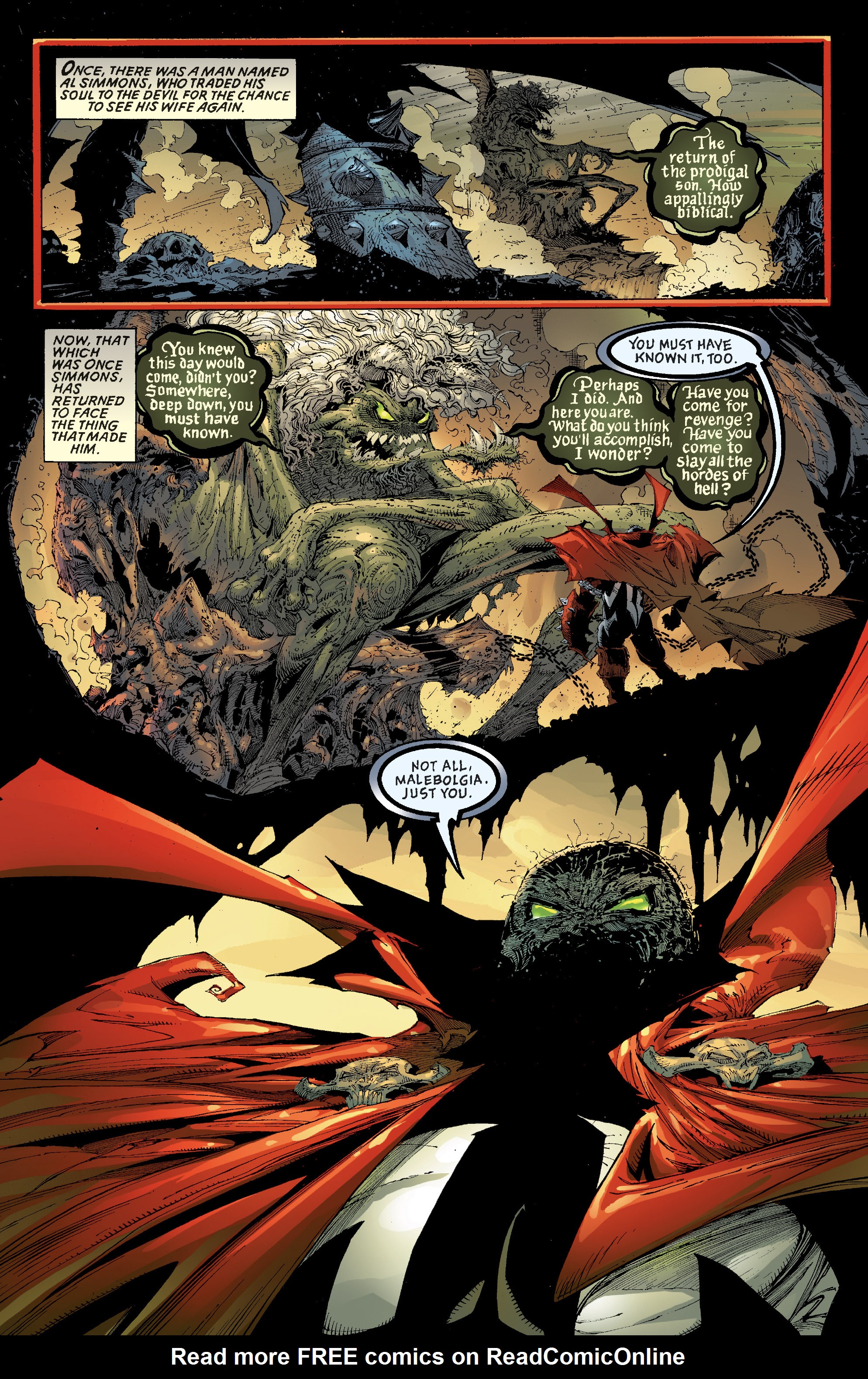 Read Spawn Manga Online