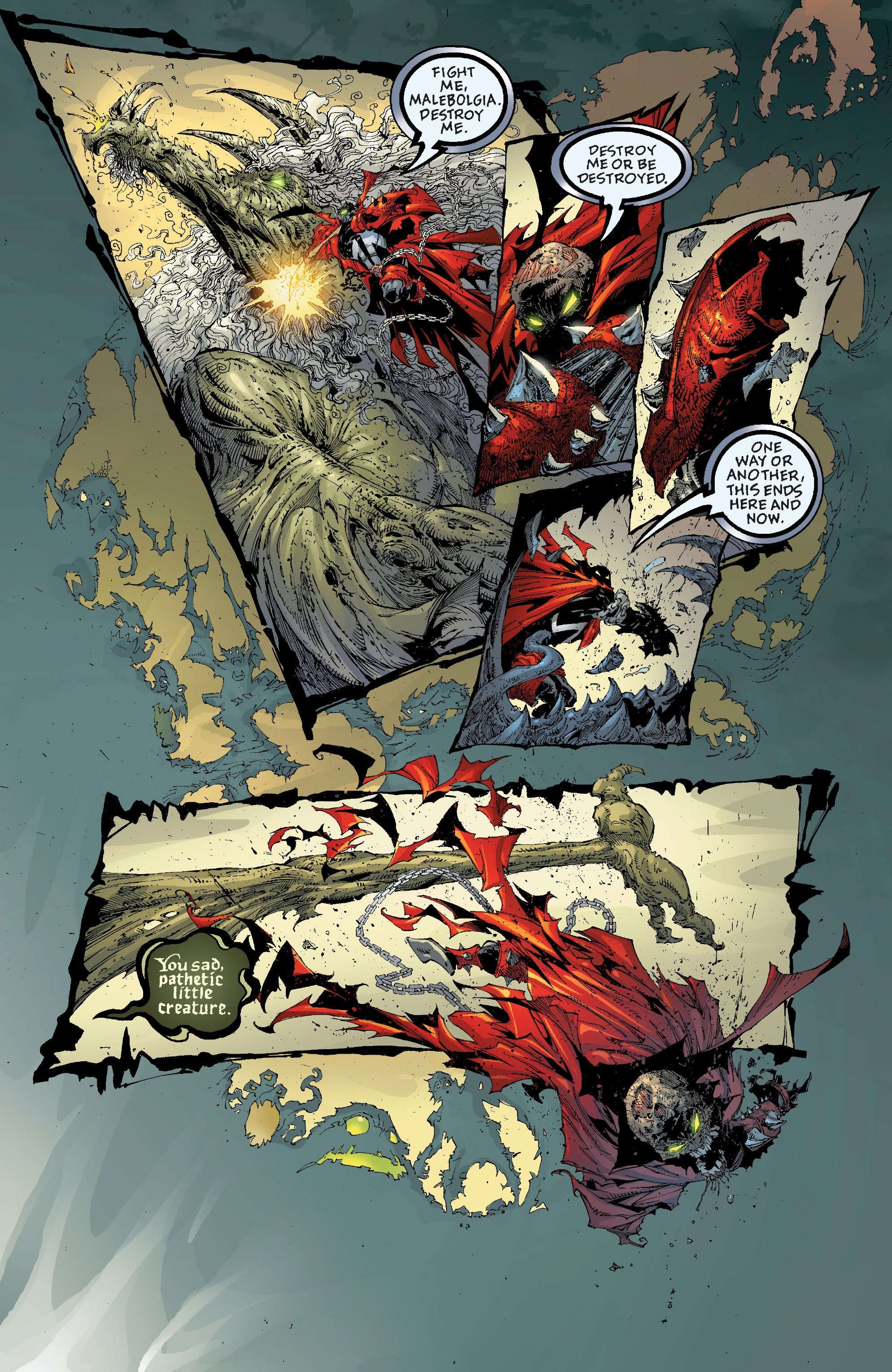 Read Spawn Manga Online
