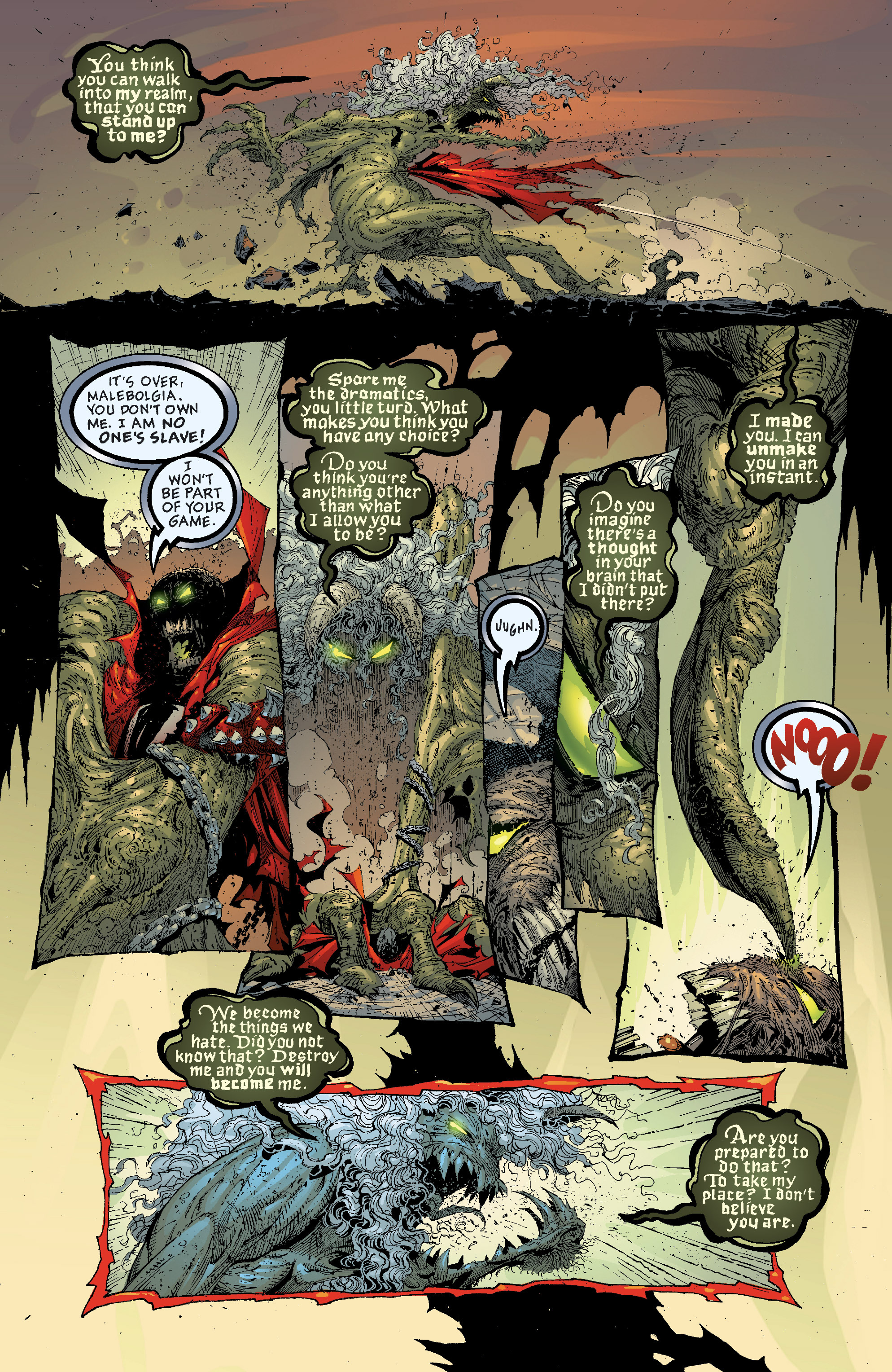 Read Spawn Manga Online