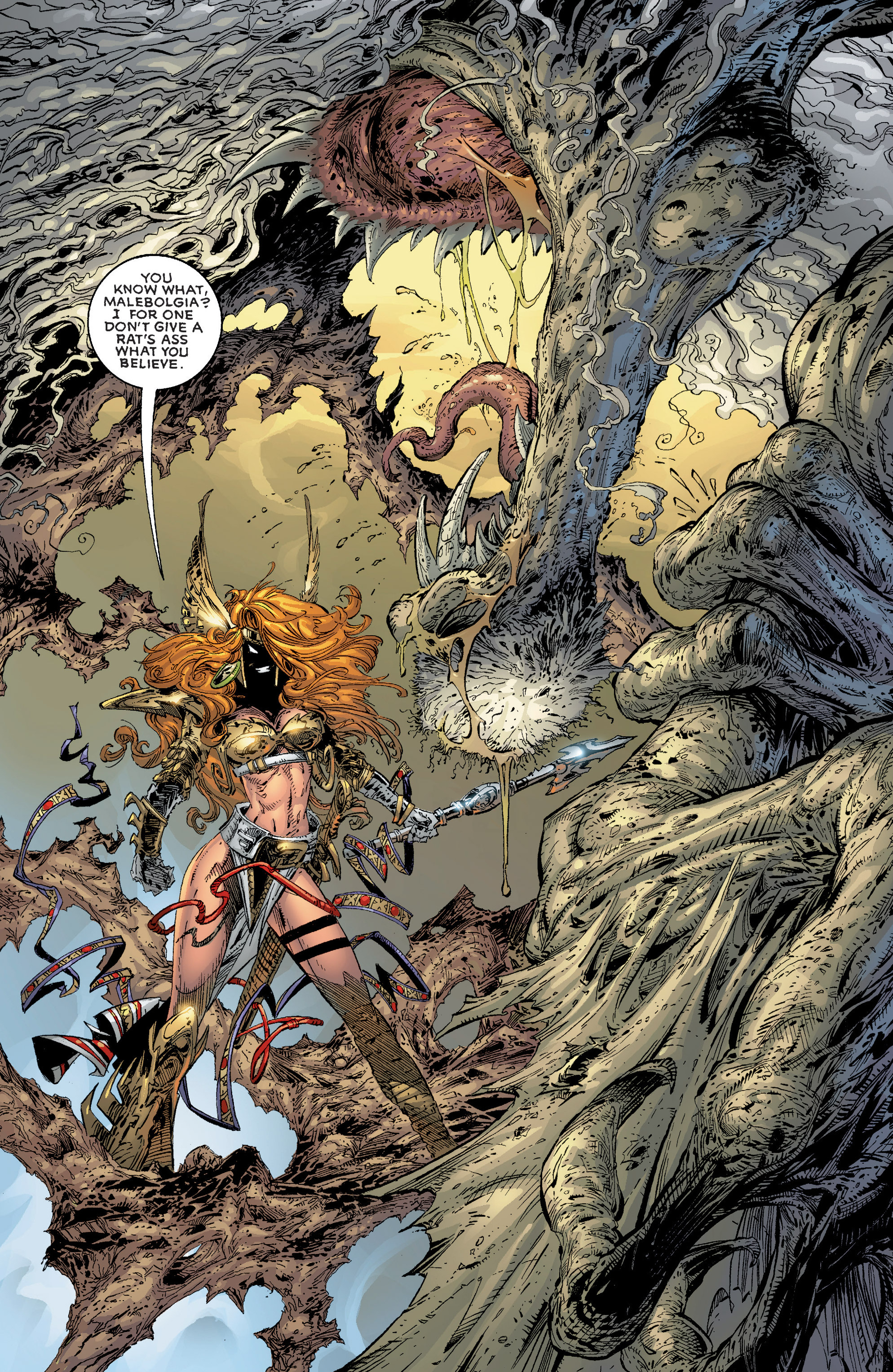 Read Spawn Manga Online