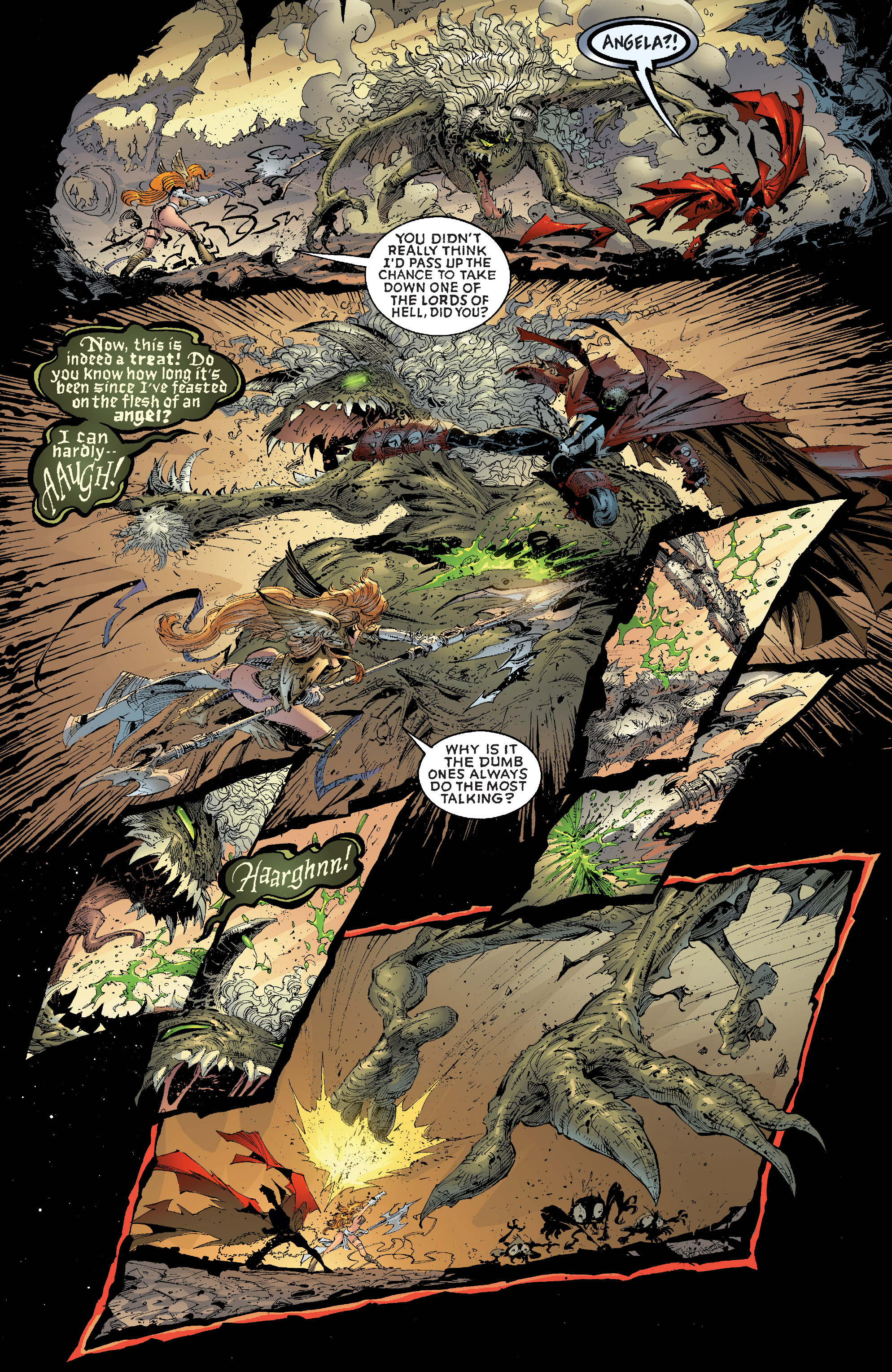 Read Spawn Manga Online