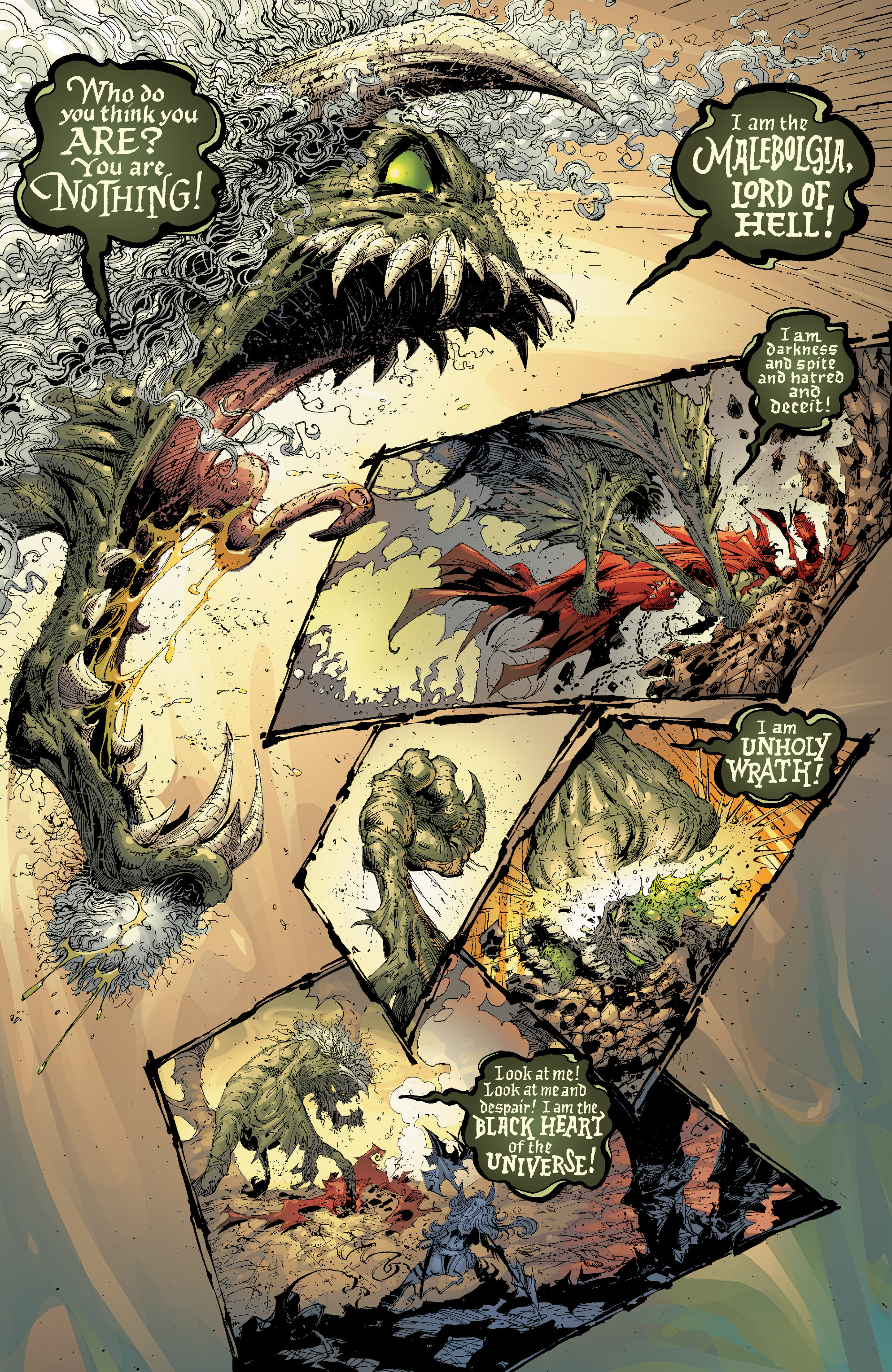 Read Spawn Manga Online