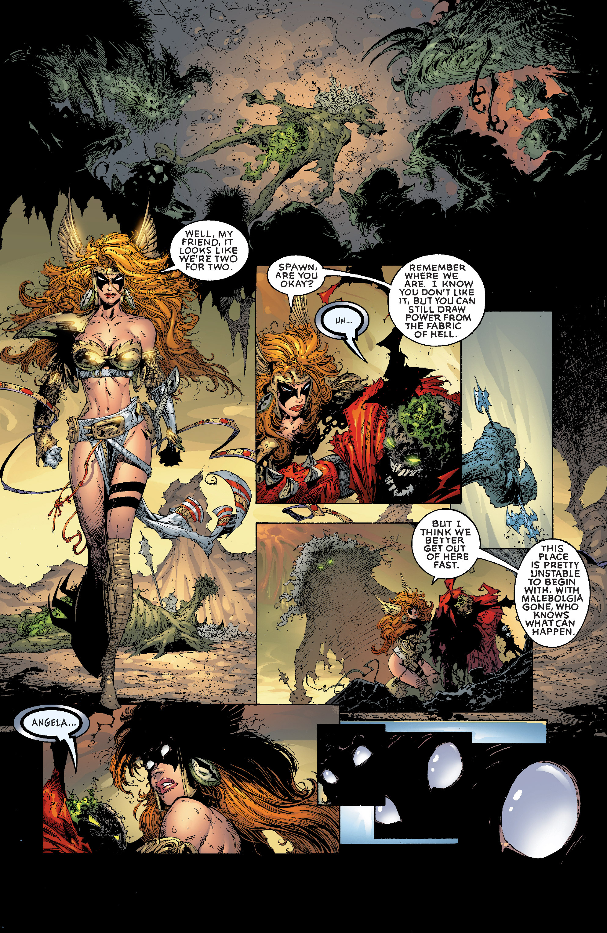 Read Spawn Manga Online