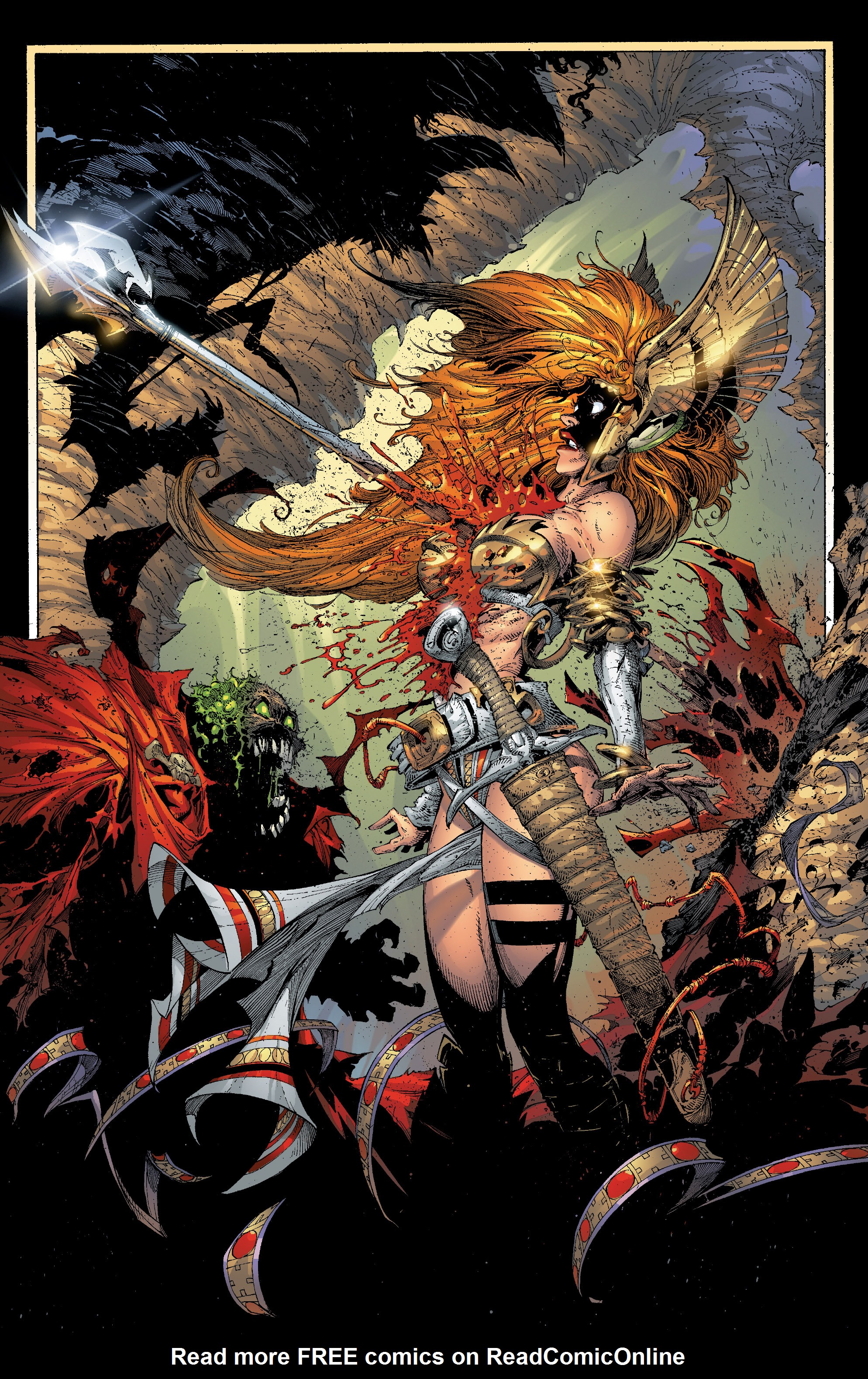 Read Spawn Manga Online