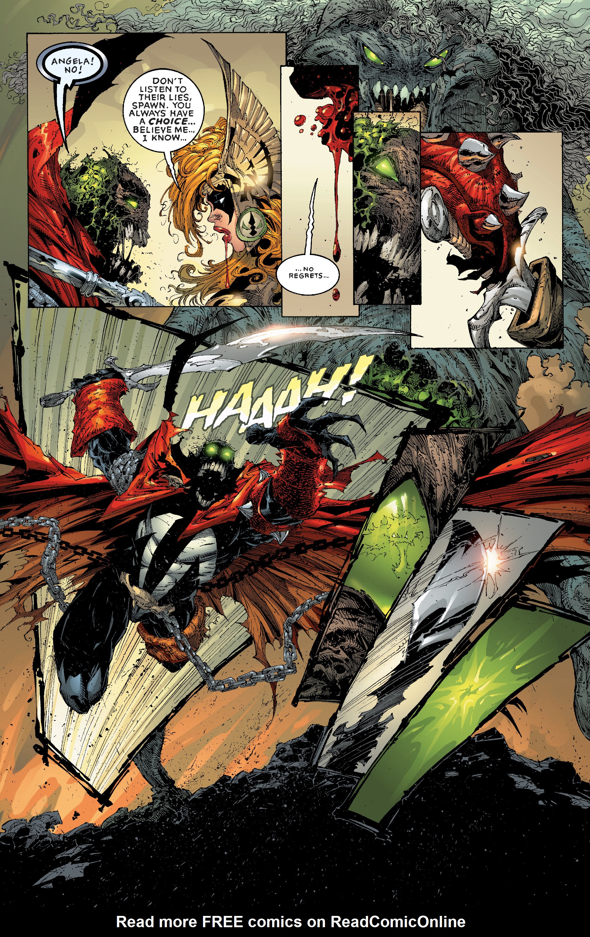 Read Spawn Manga Online