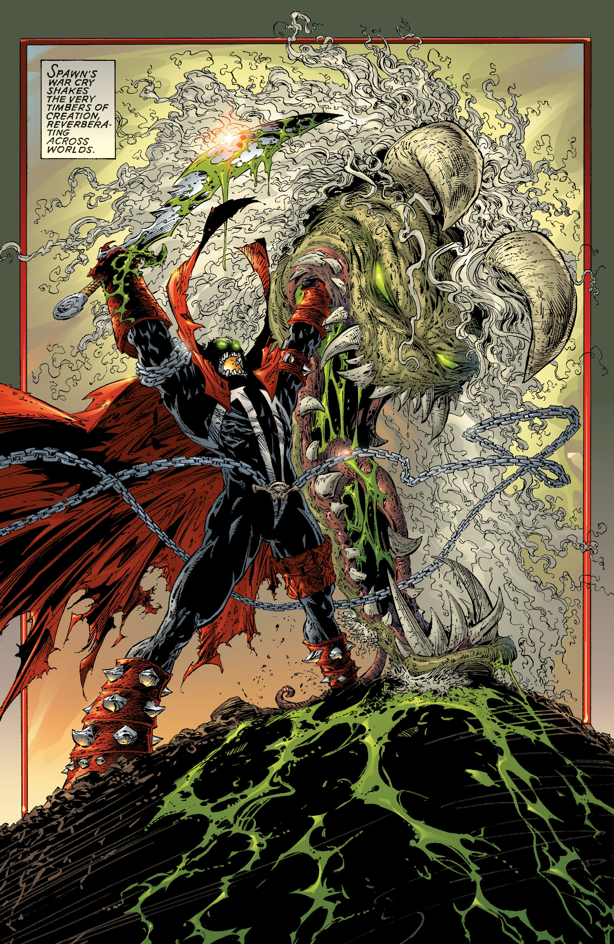 Read Spawn Manga Online