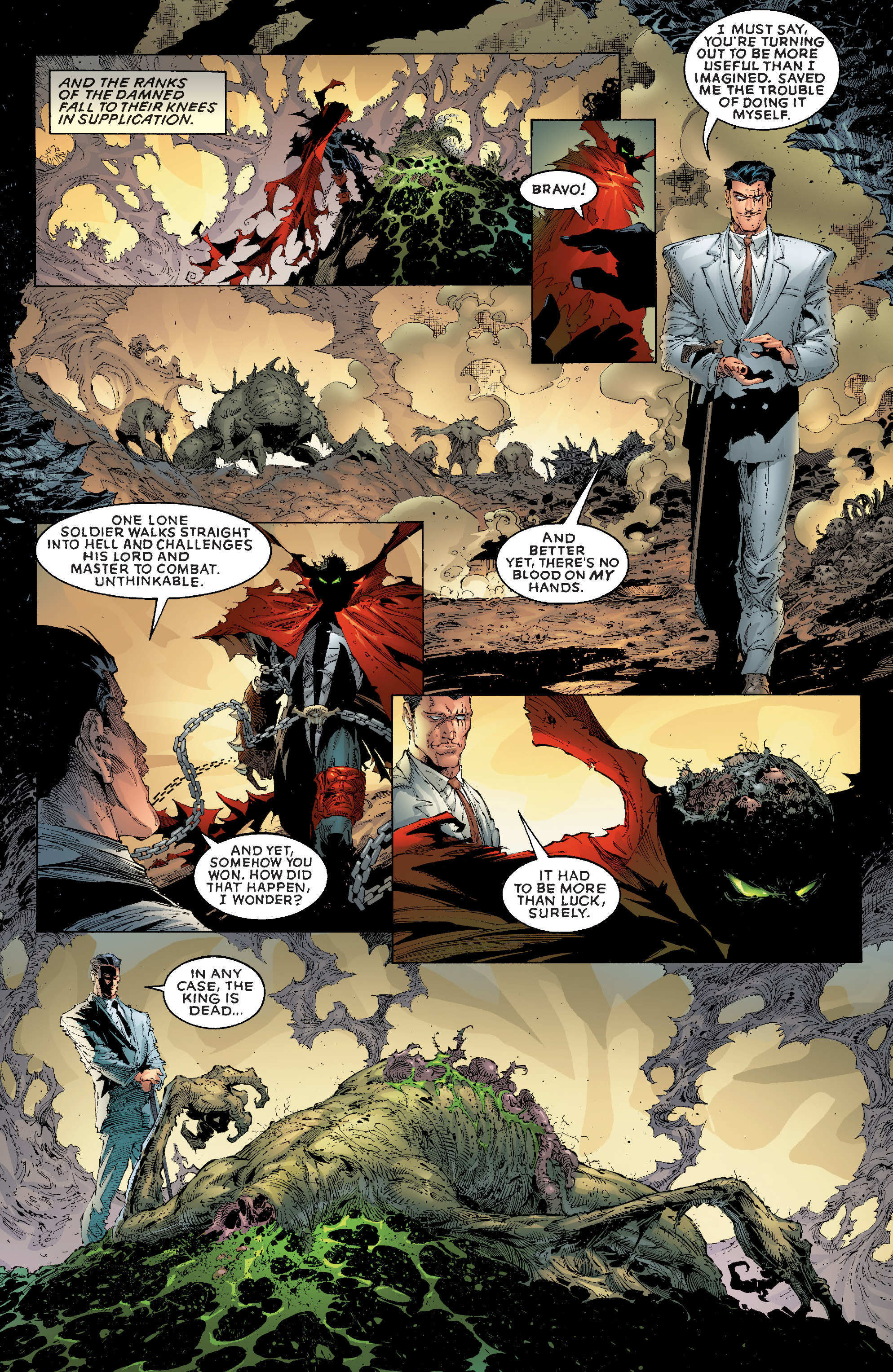 Read Spawn Manga Online