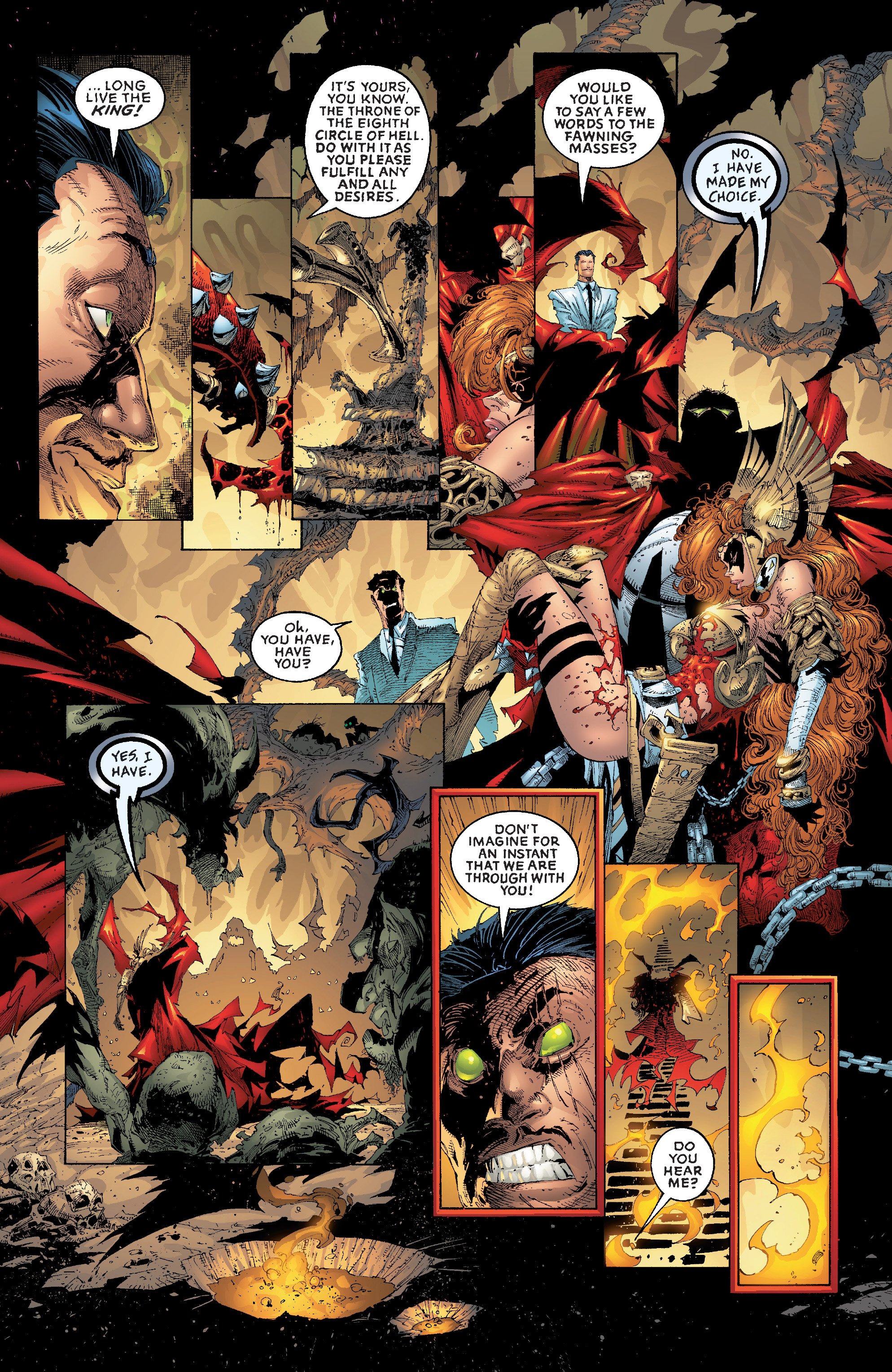 Read Spawn Manga Online