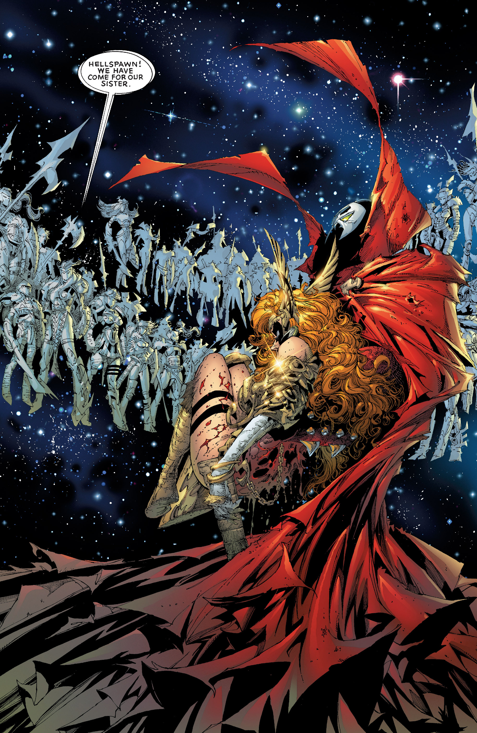 Read Spawn Manga Online