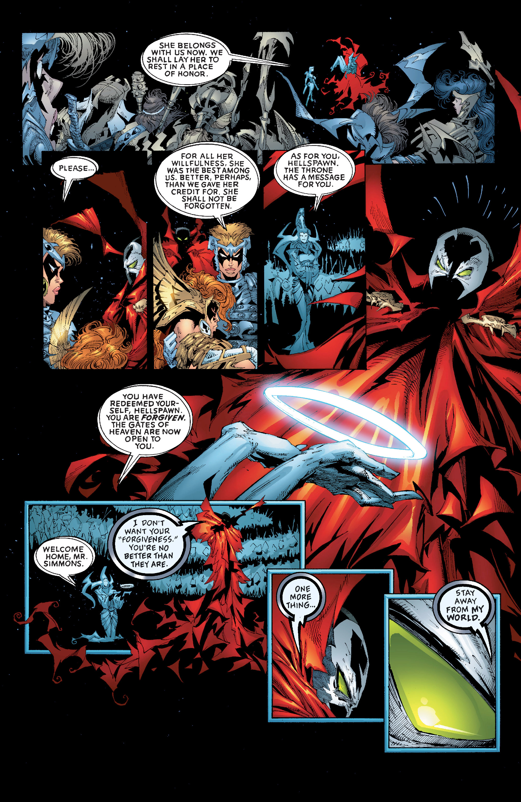 Read Spawn Manga Online