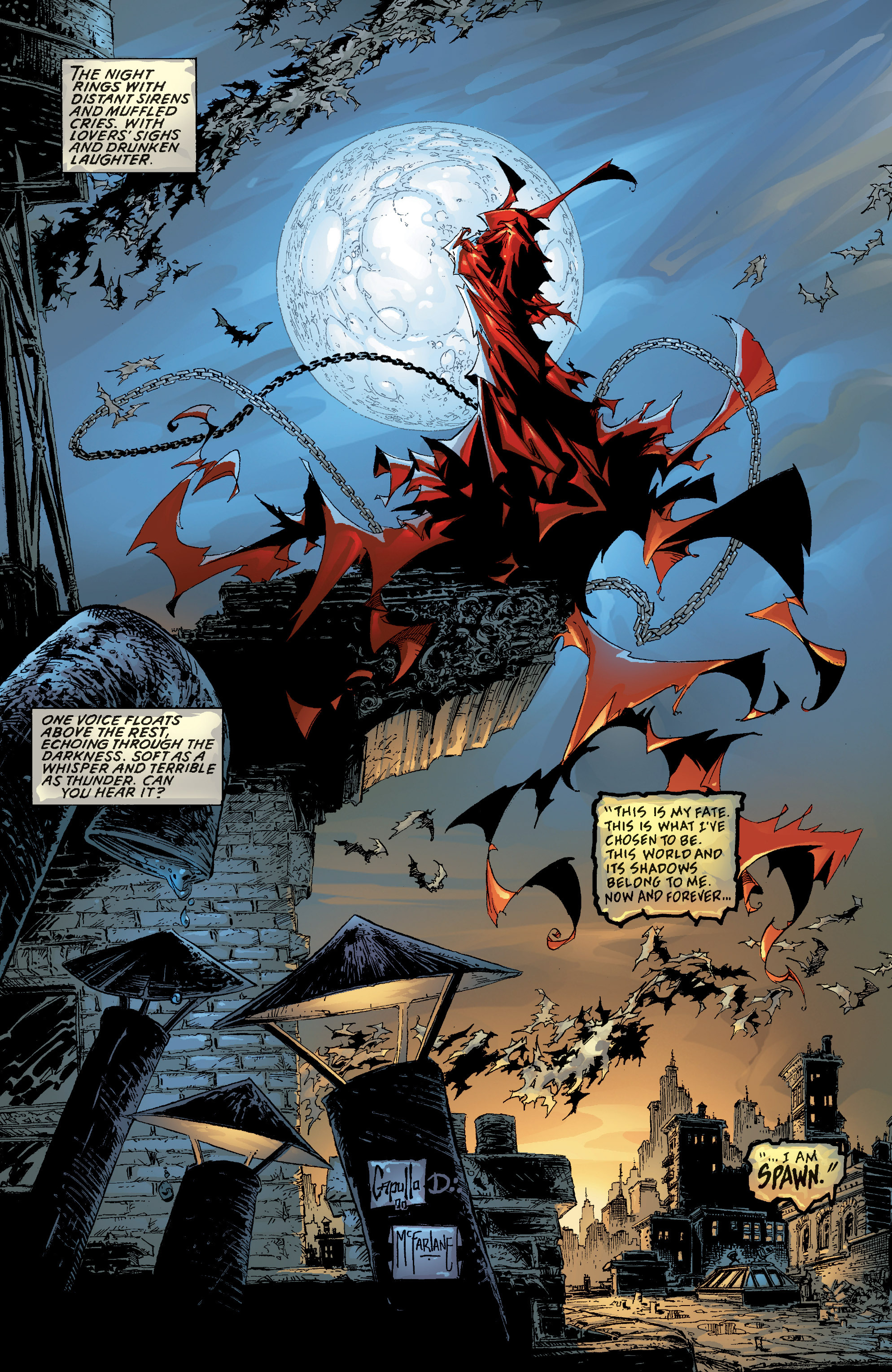 Read Spawn Manga Online