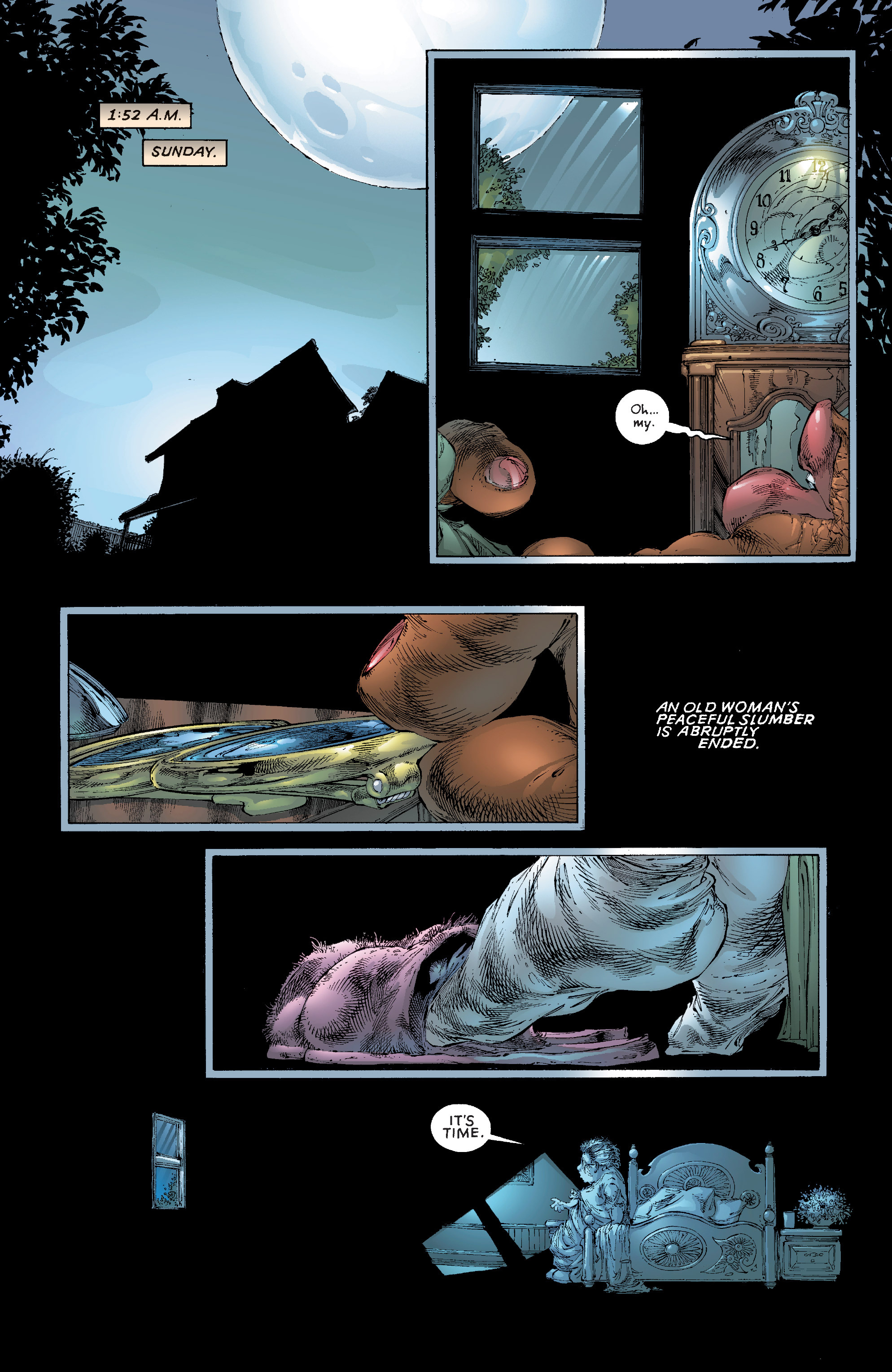 Read Spawn Manga Online