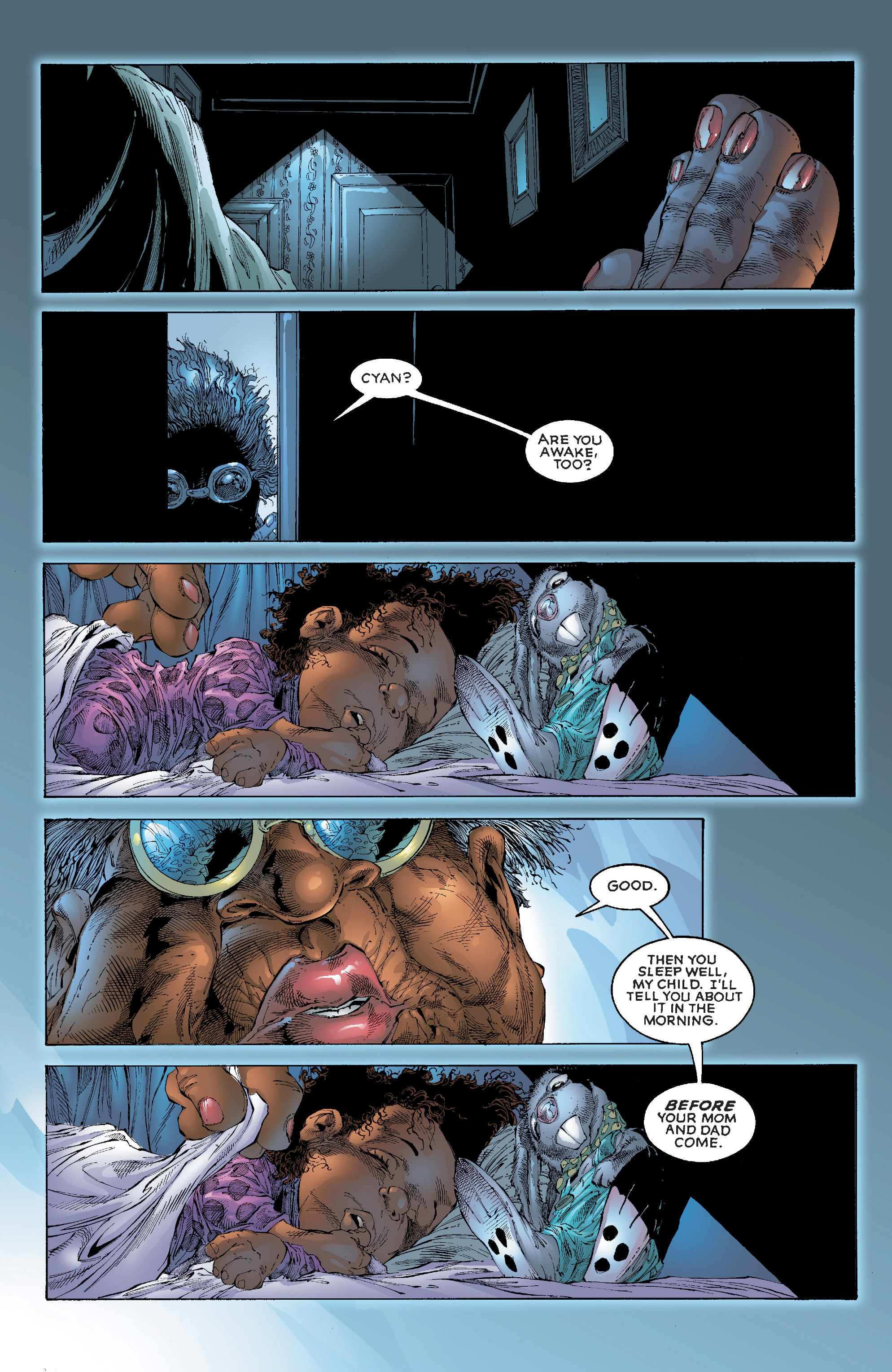 Read Spawn Manga Online