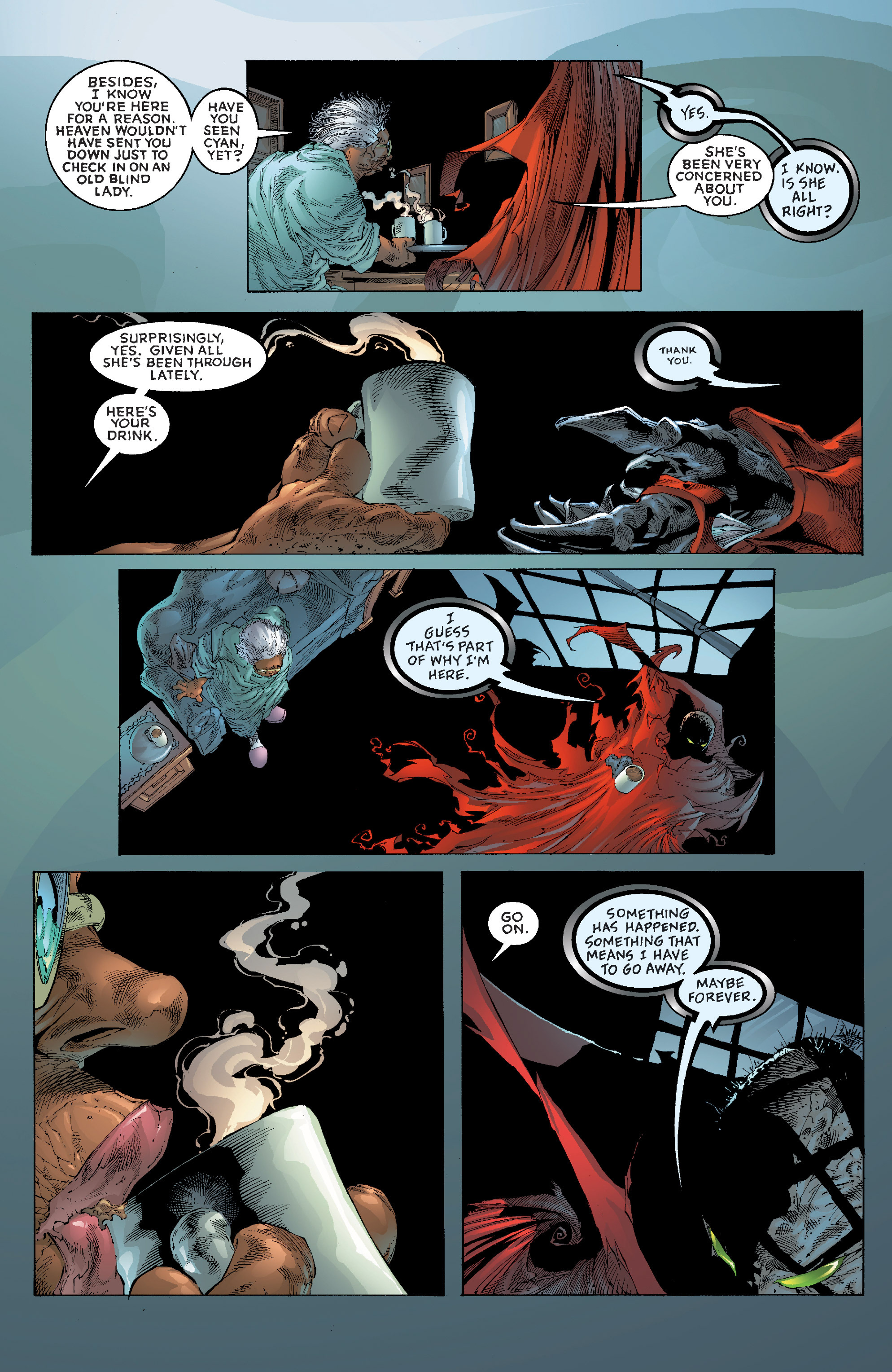 Read Spawn Manga Online
