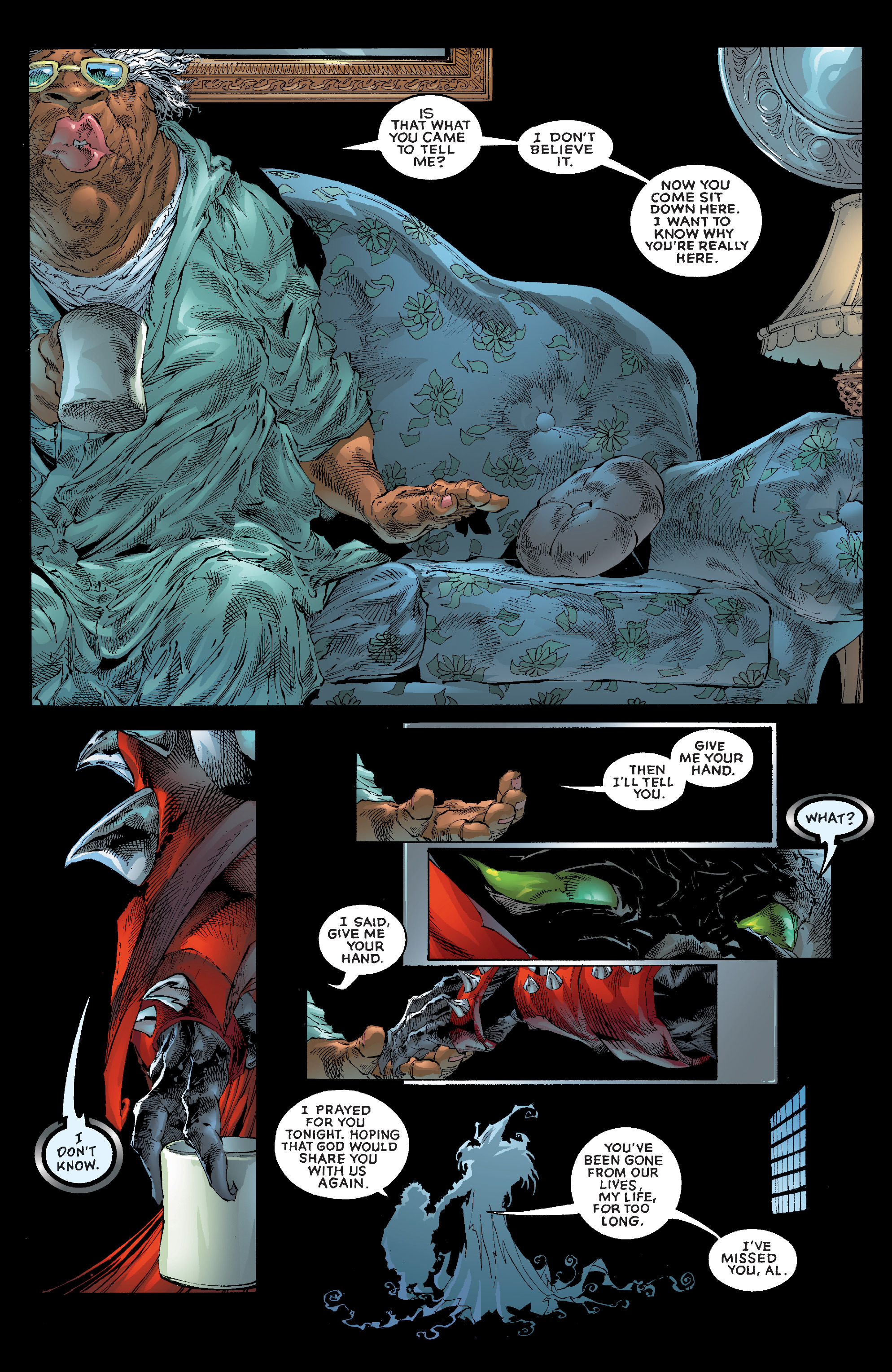 Read Spawn Manga Online