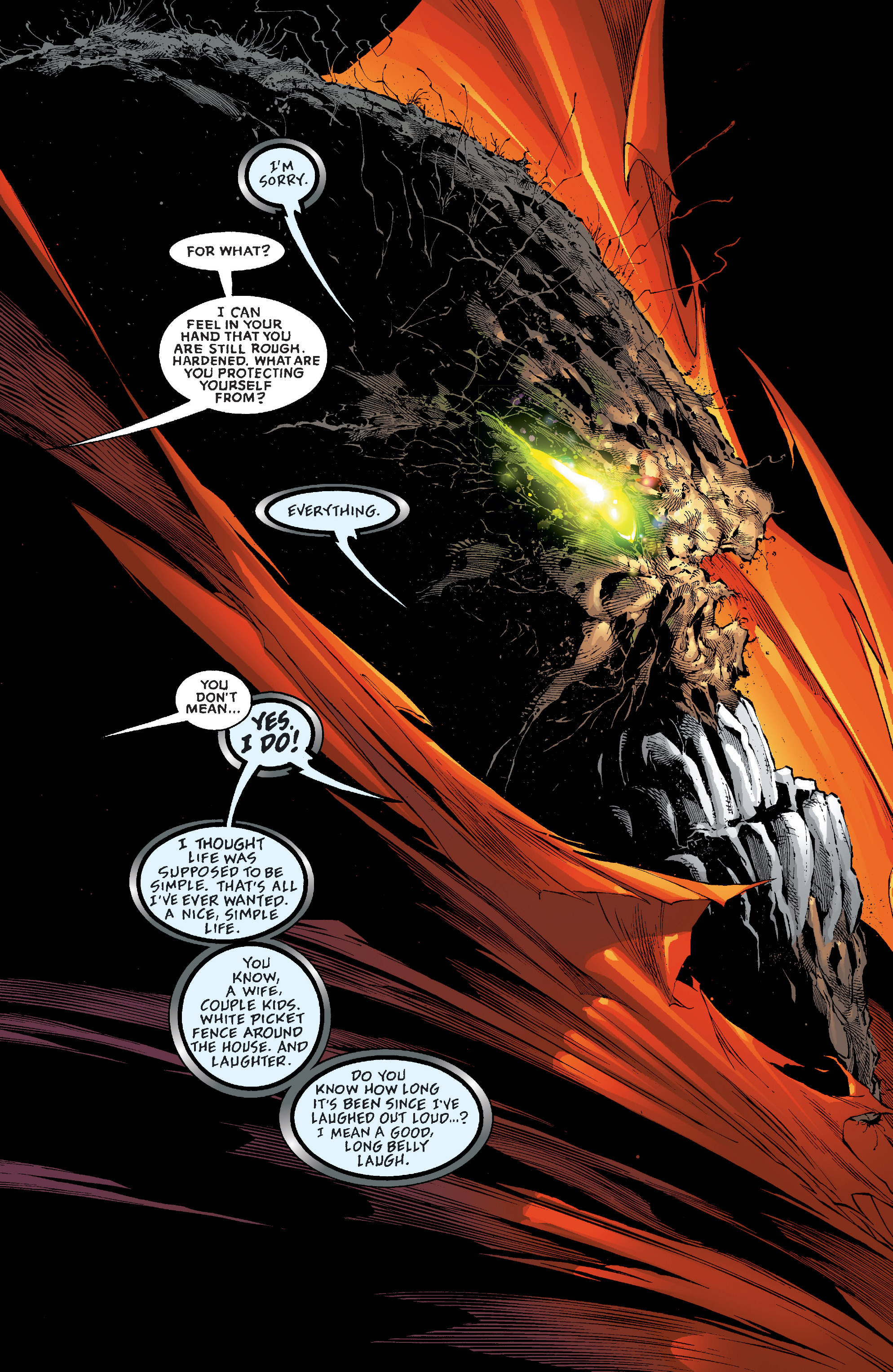 Read Spawn Manga Online