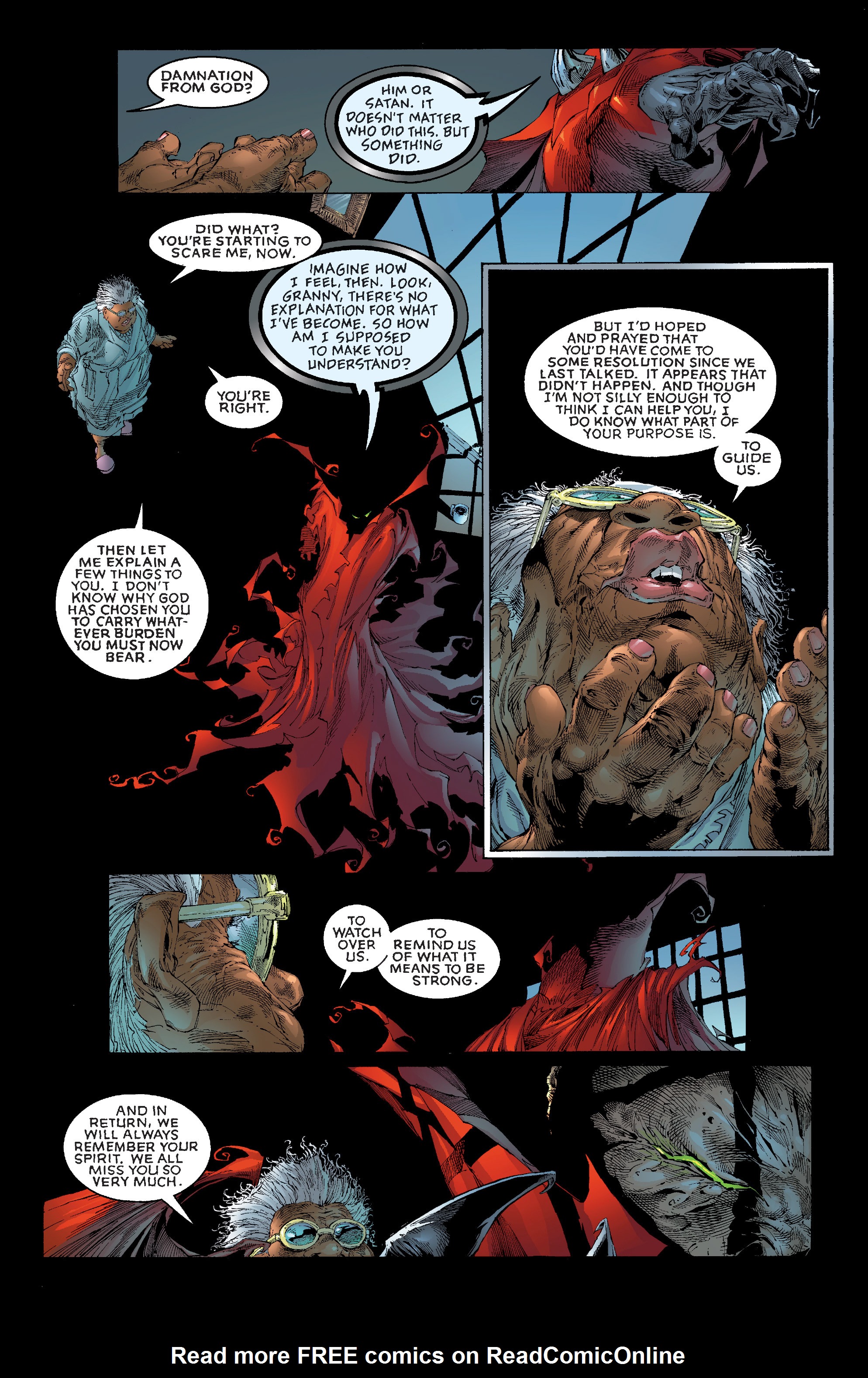 Read Spawn Manga Online