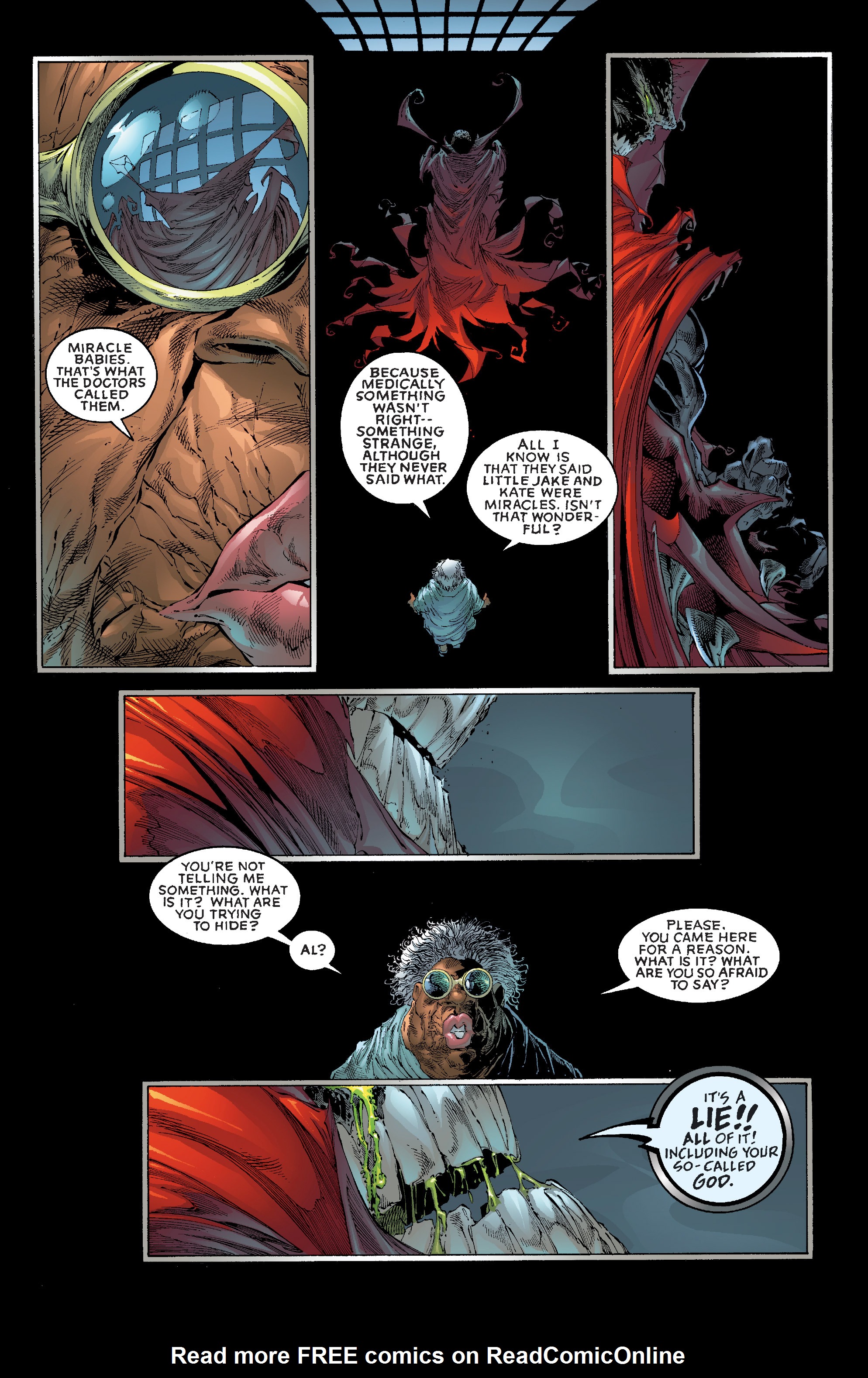 Read Spawn Manga Online