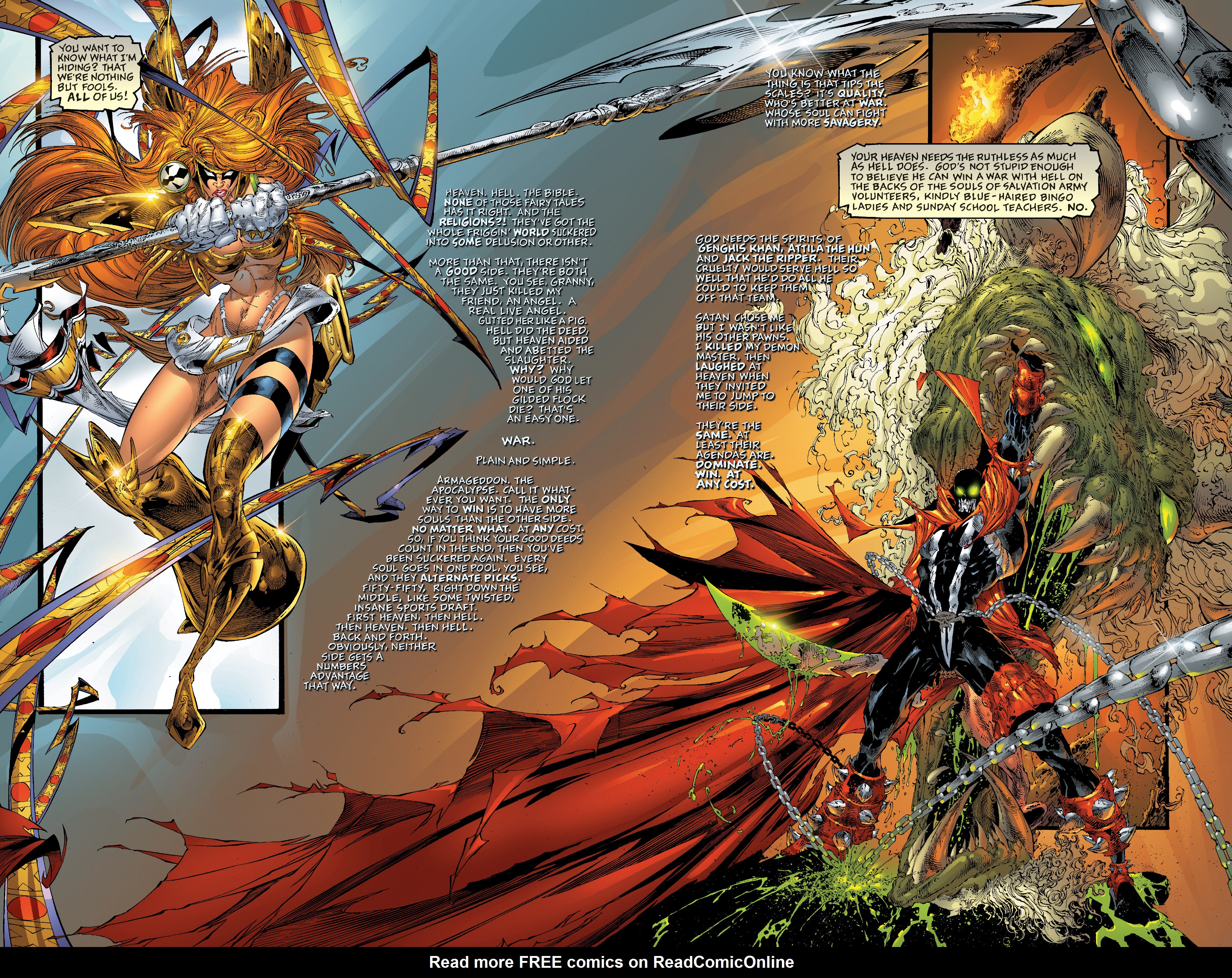 Read Spawn Manga Online