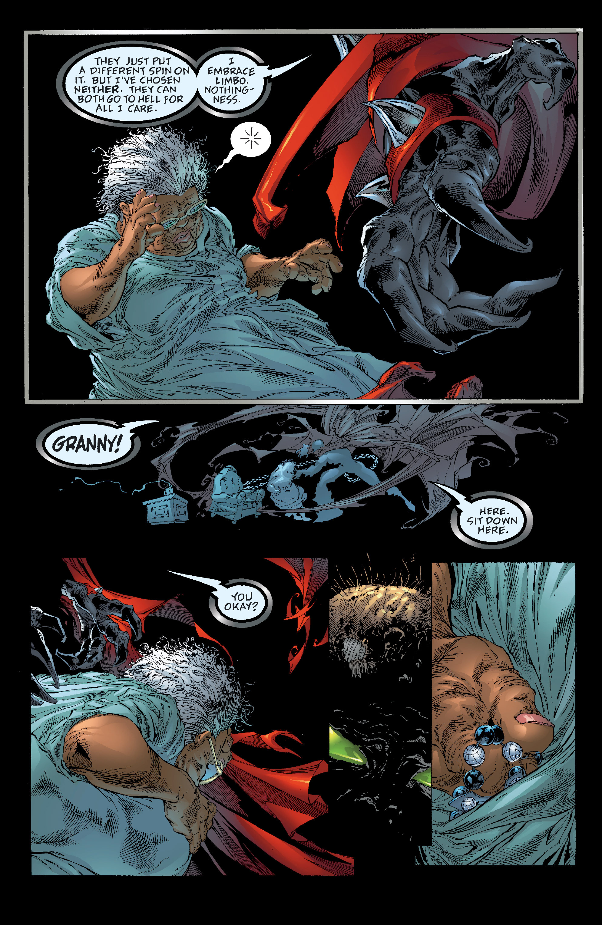 Read Spawn Manga Online