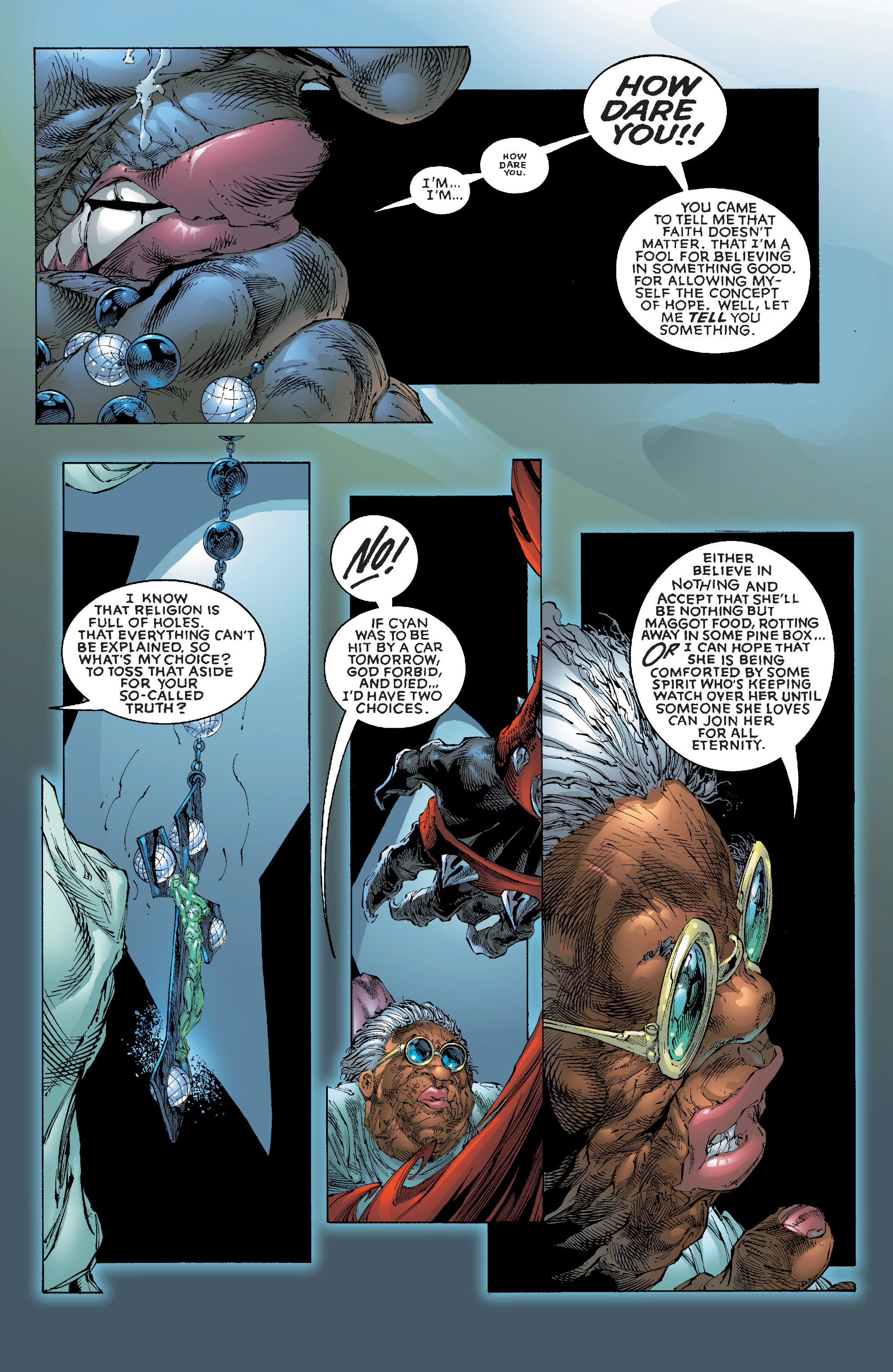 Read Spawn Manga Online